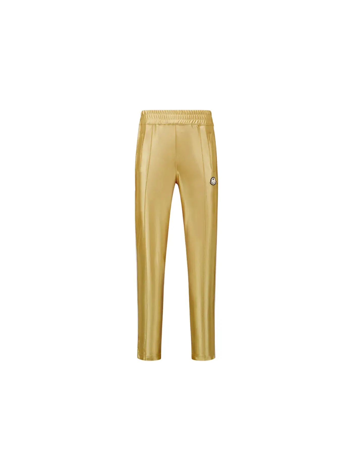 Мужские спортивные штаны Moncler x Palm Angels Sweatpants — изображение 1 из 2, золотистый желтый