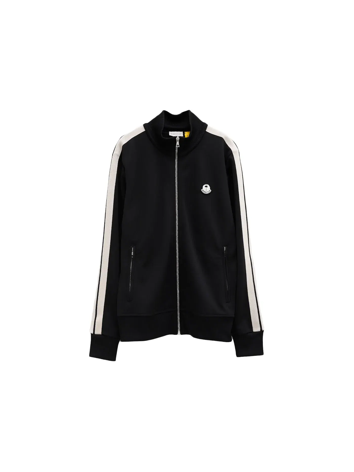 Мужская ветровка Moncler x Palm Angels Track Jacket Moncler — изображение 1 из 3, белый