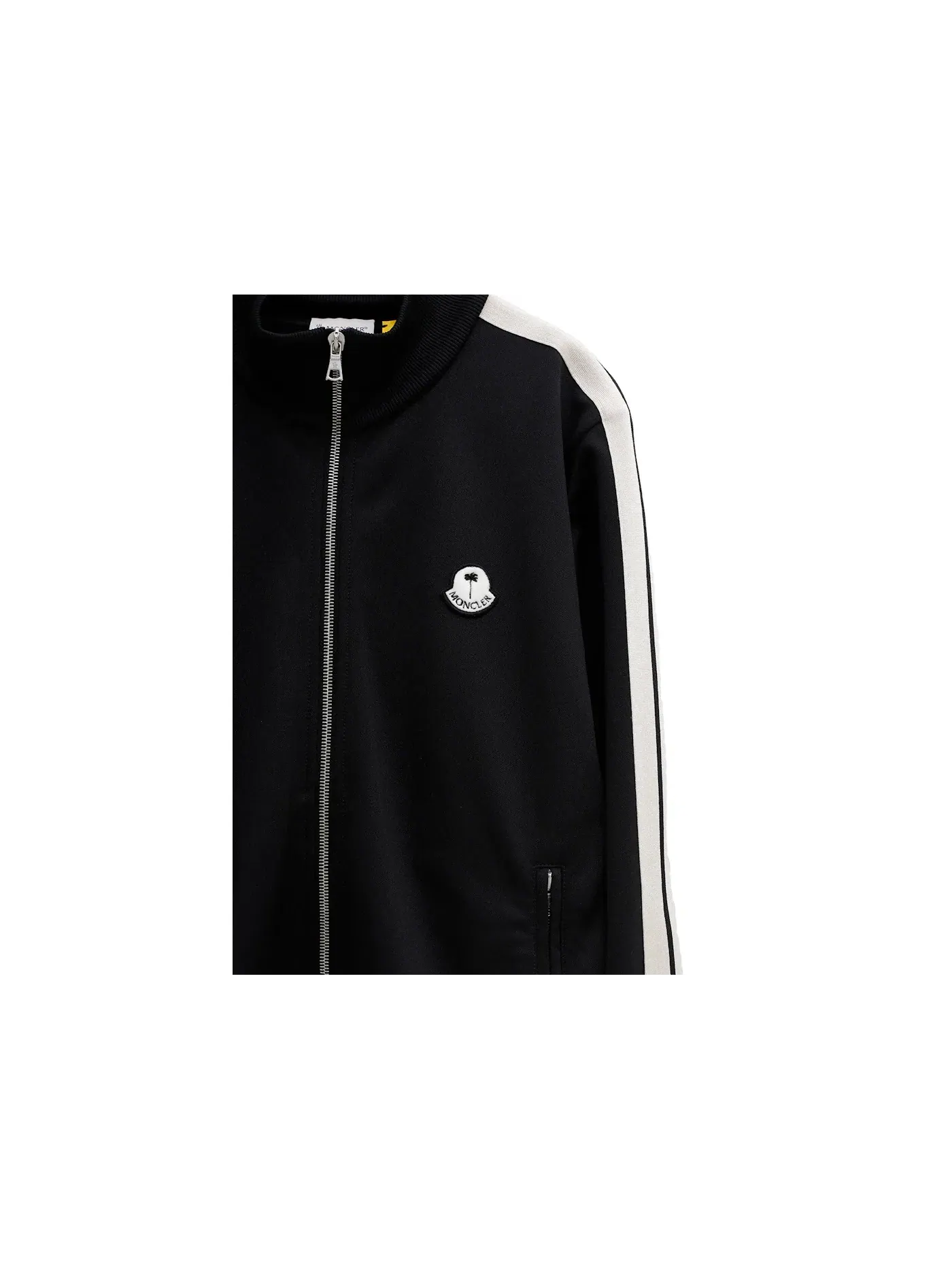 Мужская ветровка Moncler x Palm Angels Track Jacket Moncler — изображение 3 из 3, белый