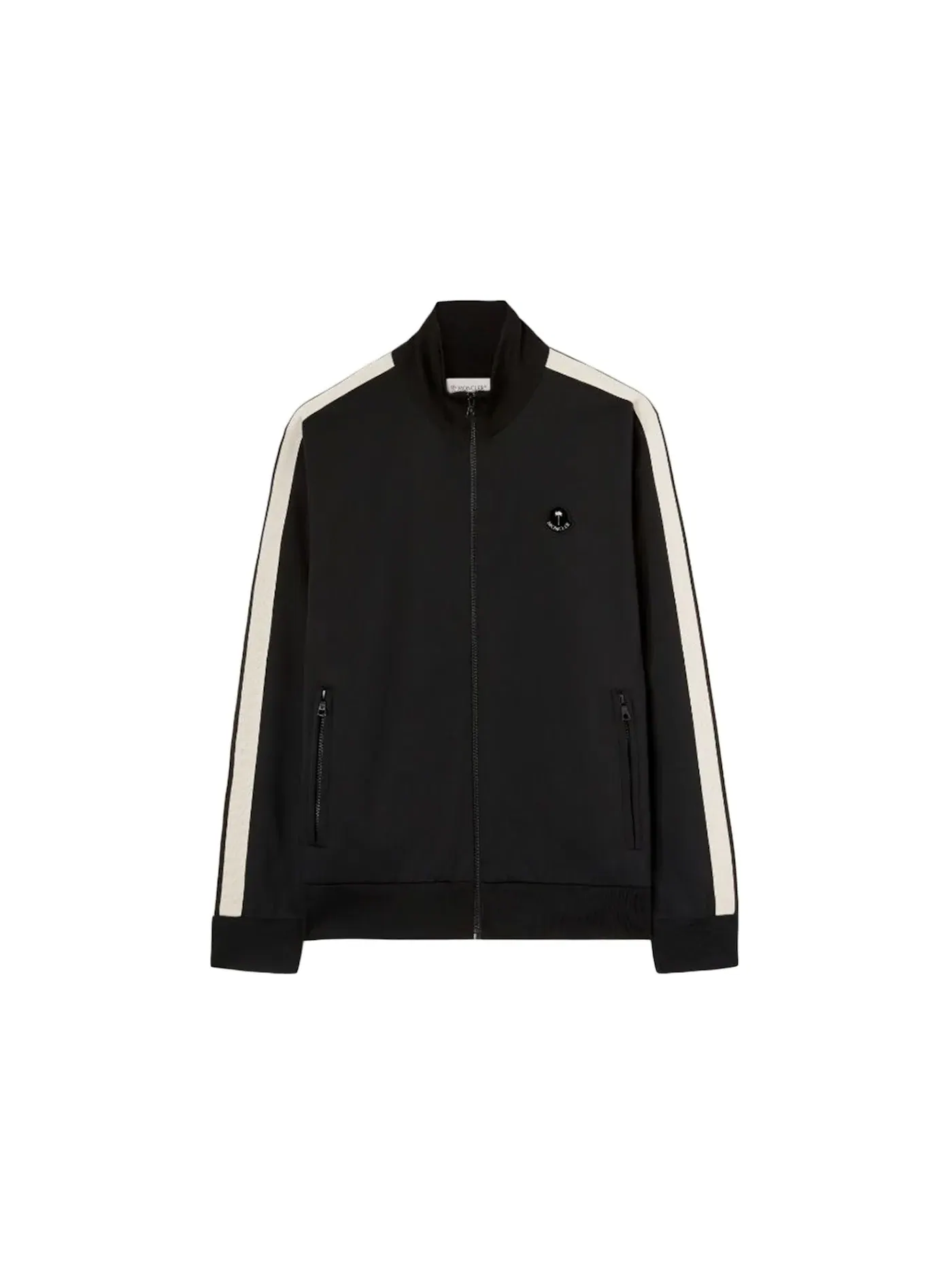Унисекс куртка Track Jacket Moncler — изображение 1 из 1, черный/белый