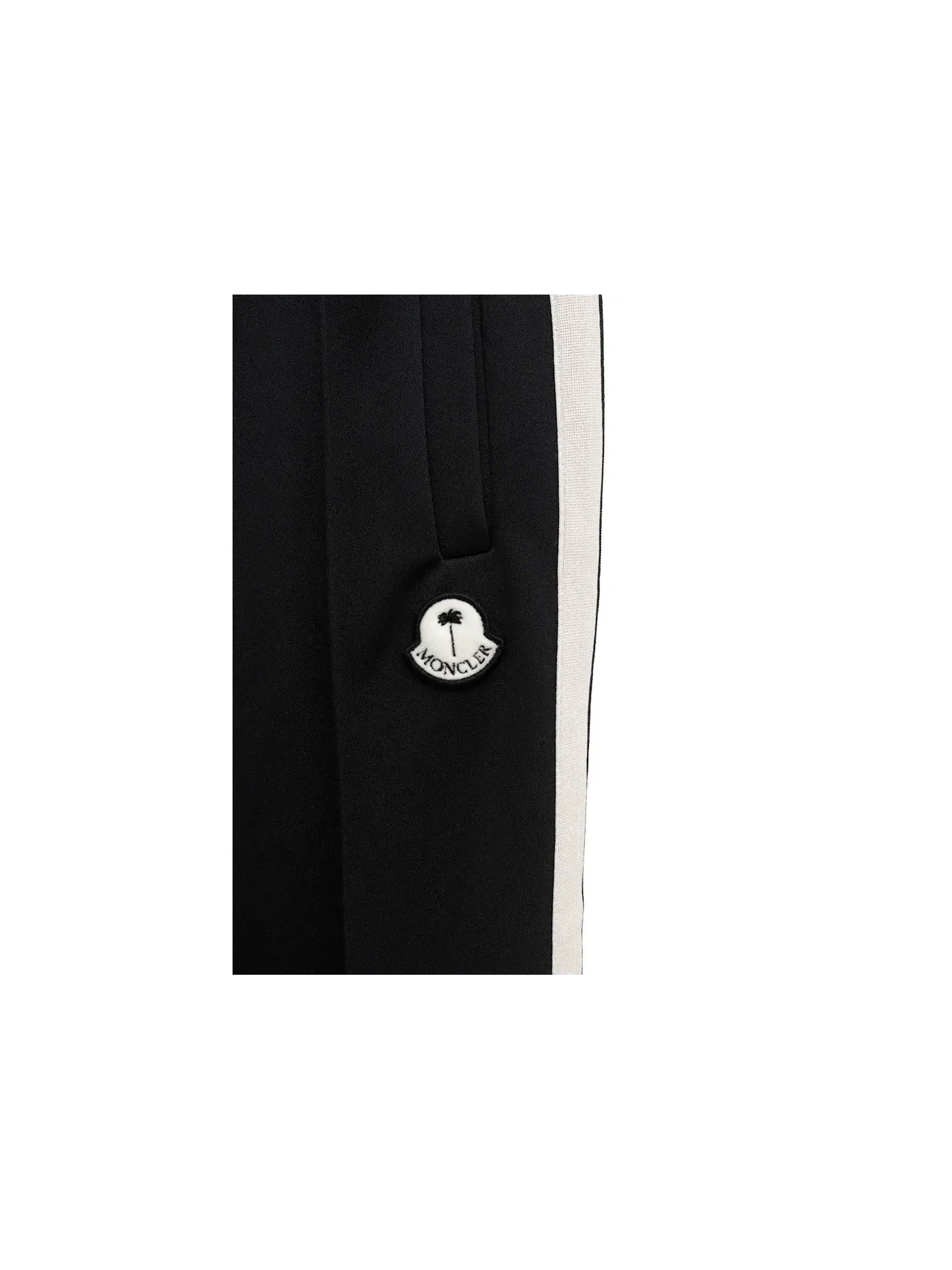 Мужские спортивные штаны Moncler x Palm Angels Pants Moncler — изображение 3 из 3, белый