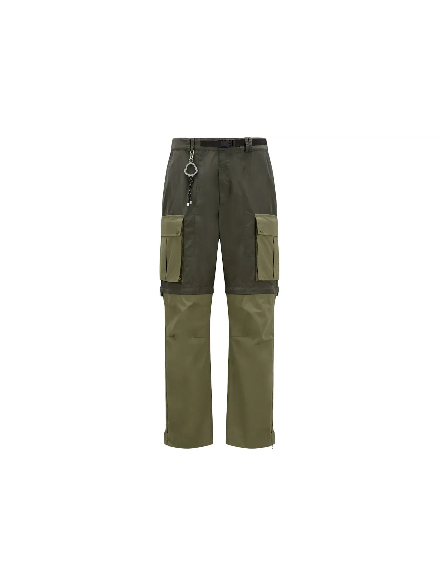 Мужские брюки-карго Moncler x Pharrell — изображение 1 из 1, зеленый