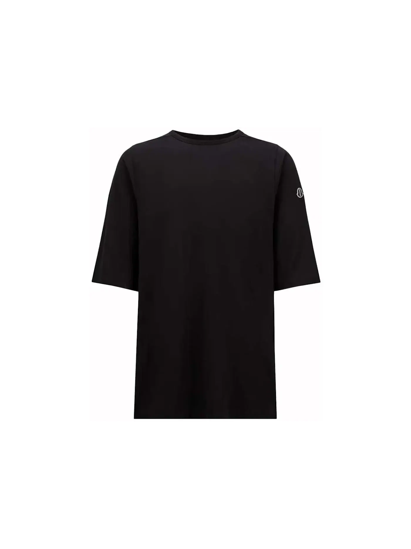 Унисекс футболка с длинным рукавом Moncler x Rick Owens T-shirt — изображение 1 из 1, черный