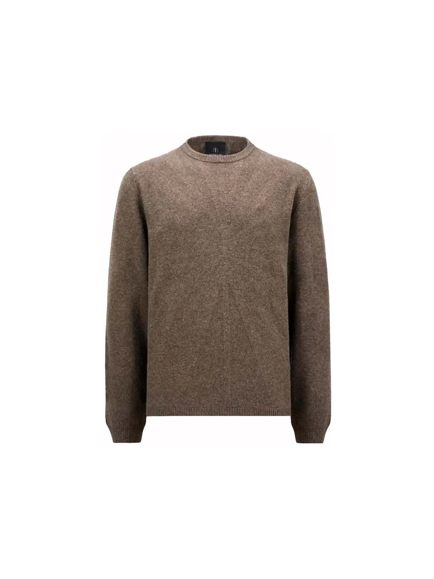Унисекс джемпер шерстяной Moncler x Rick Owens Sweater — изображение 1 из 1, коричневый