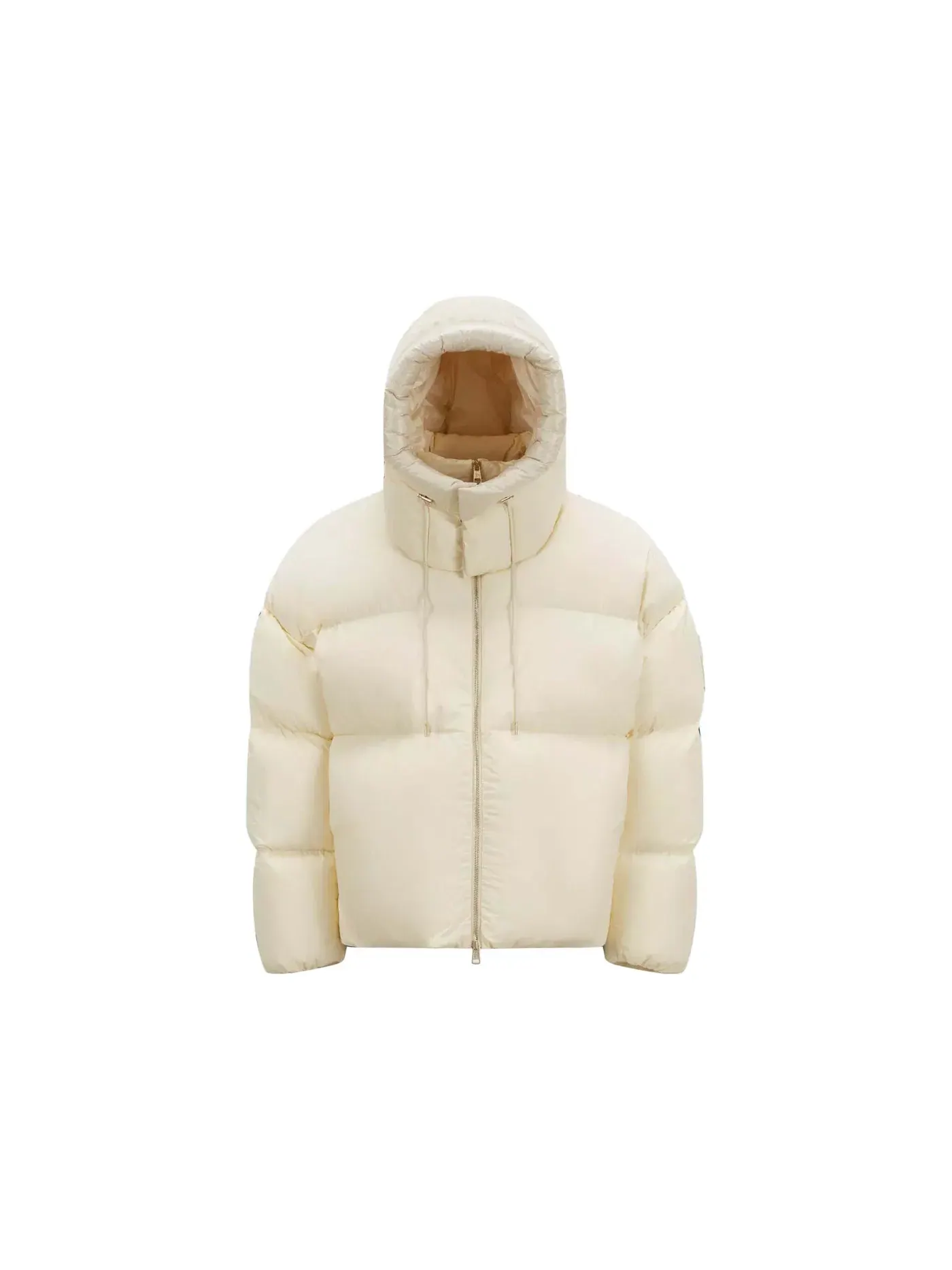 Мужская короткая пуховая куртка Moncler Antila — изображение 1 из 1, белый