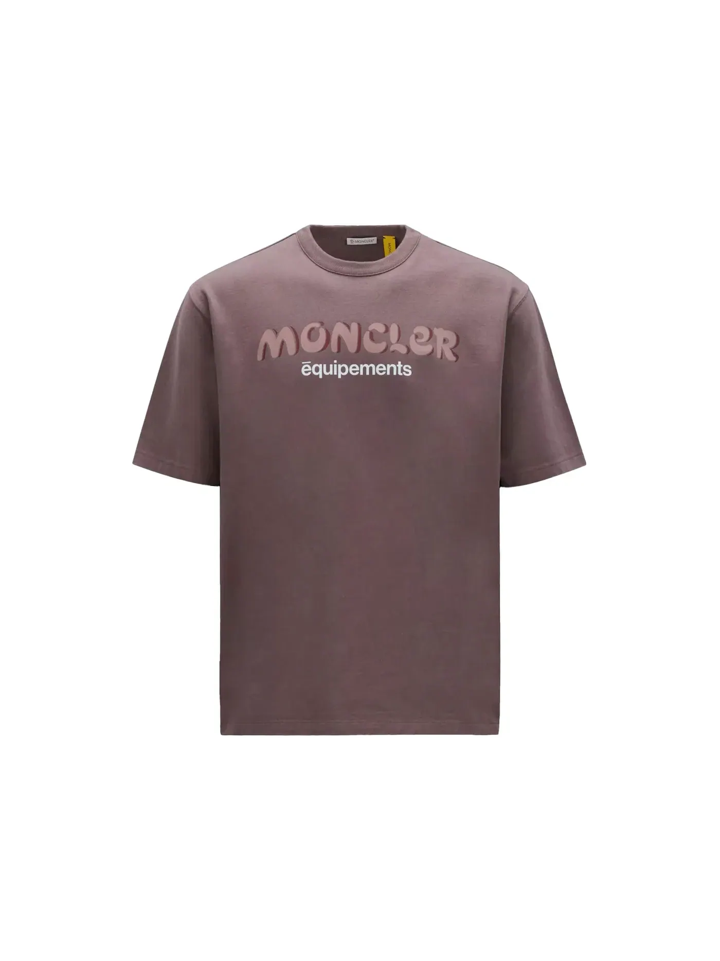Мужская футболка свободного кроя Moncler x Salehe Bembury — изображение 1 из 1, розовый