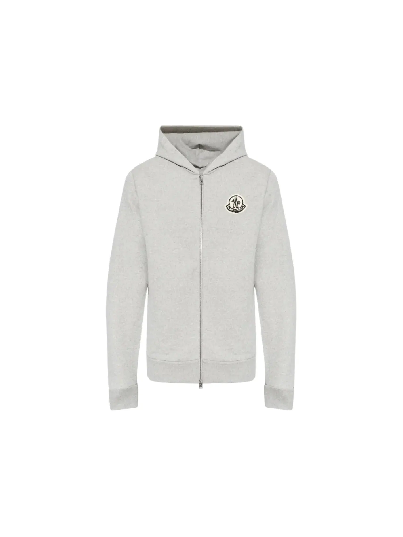 Мужской кардиган с длинным рукавом Cardigan Moncler — изображение 1 из 1, серый