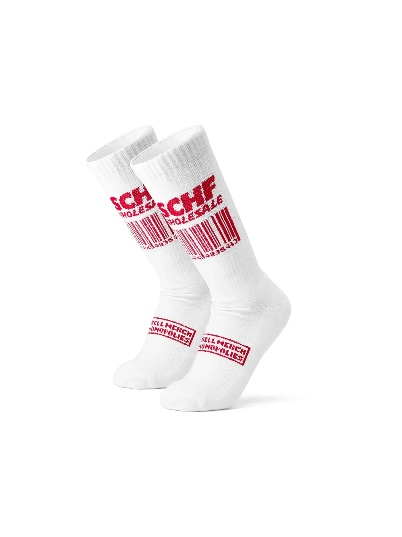 Детские носки с логотипом MSCHF Wholesale Socks MSCHF — изображение 1 из 1