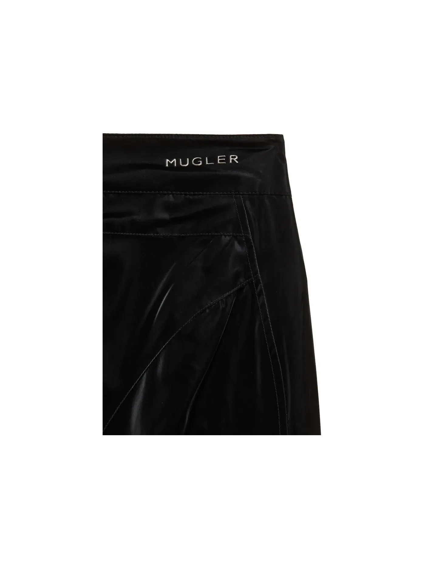 Мужские брюки с заниженной талией Mugler — изображение 2 из 2, черный