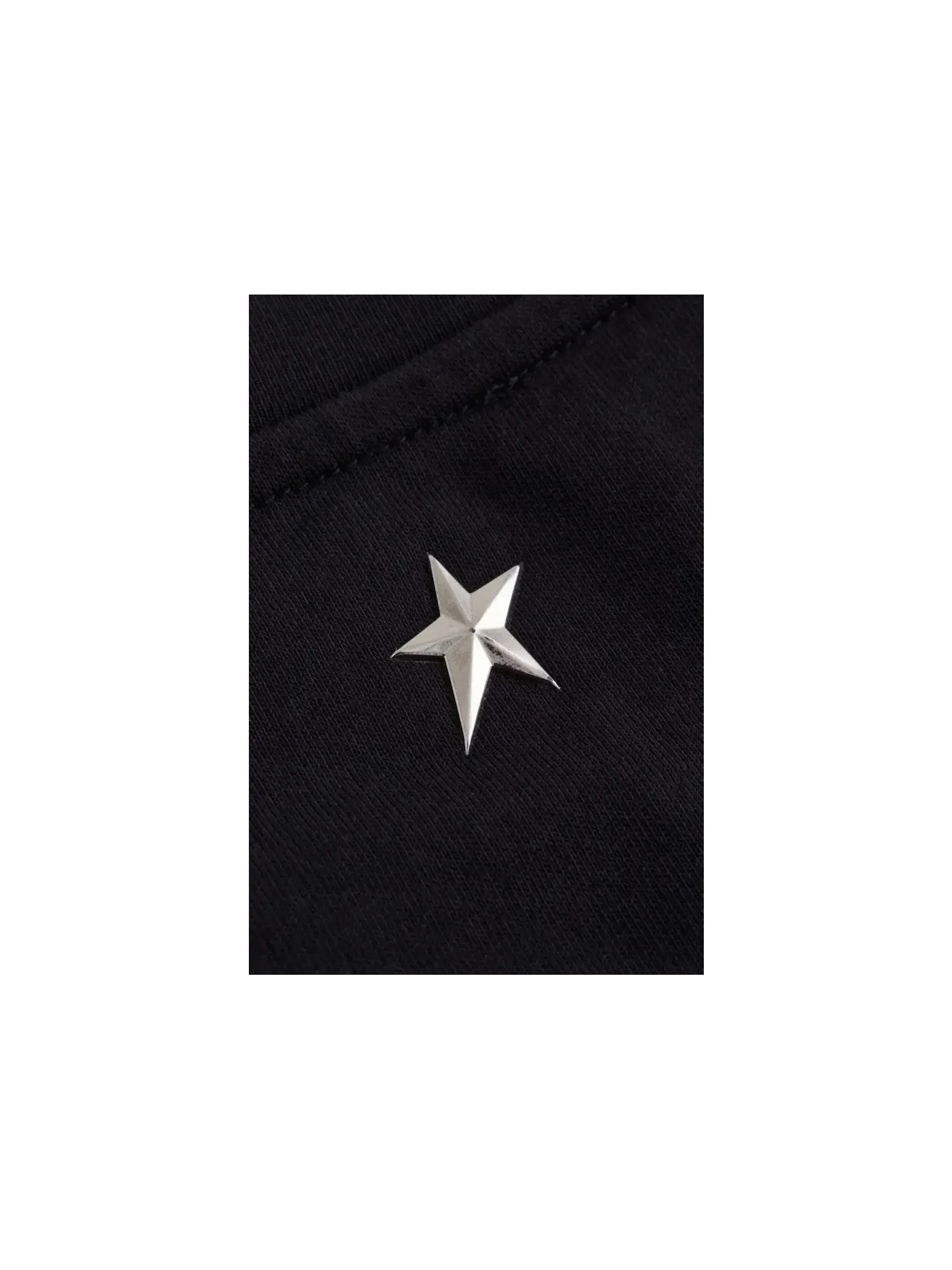 Женская футболка с принтом Mugler T-shirt — изображение 2 из 3, черный