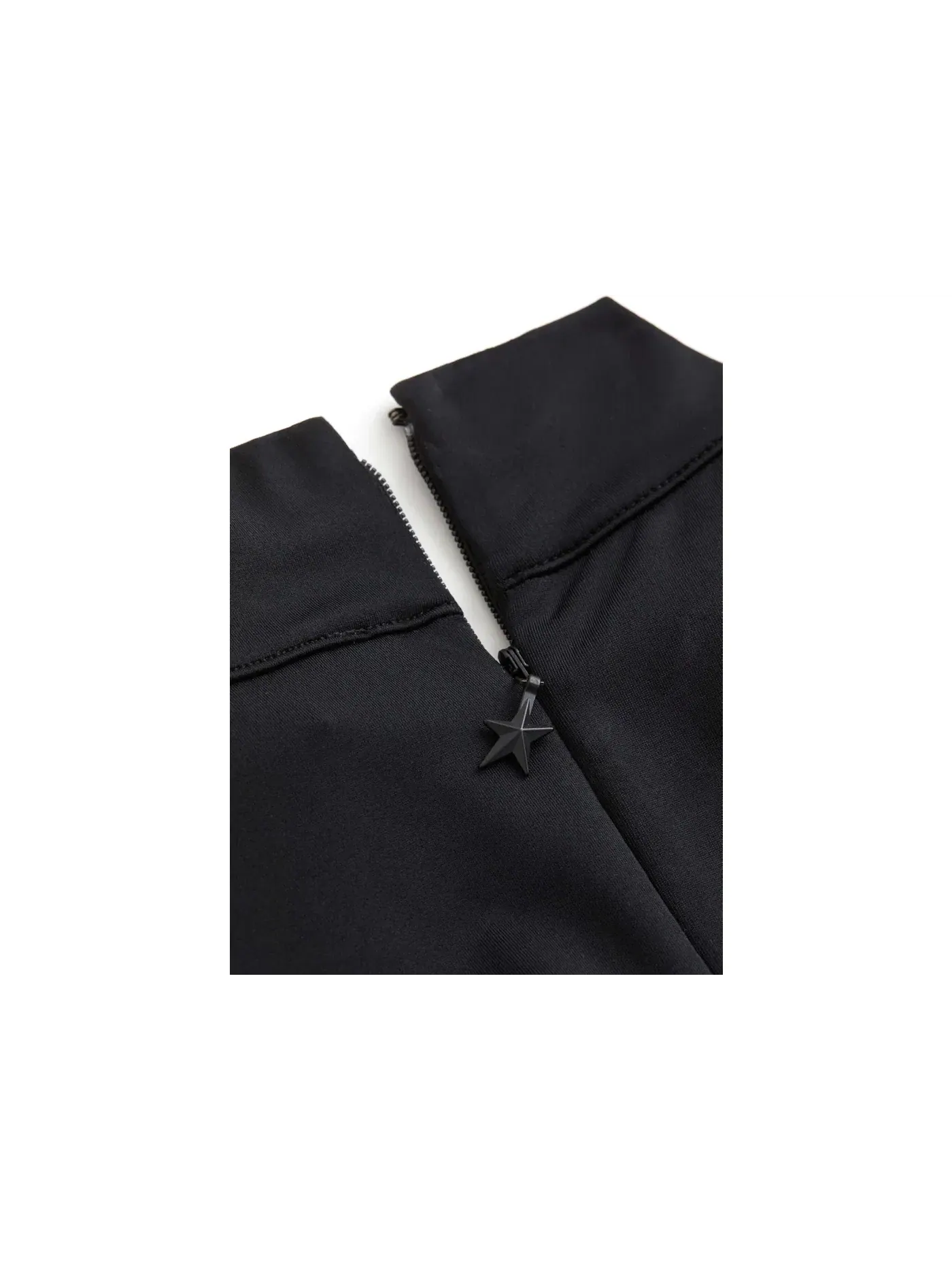 Женское мини-платье Mugler — изображение 2 из 3, черный