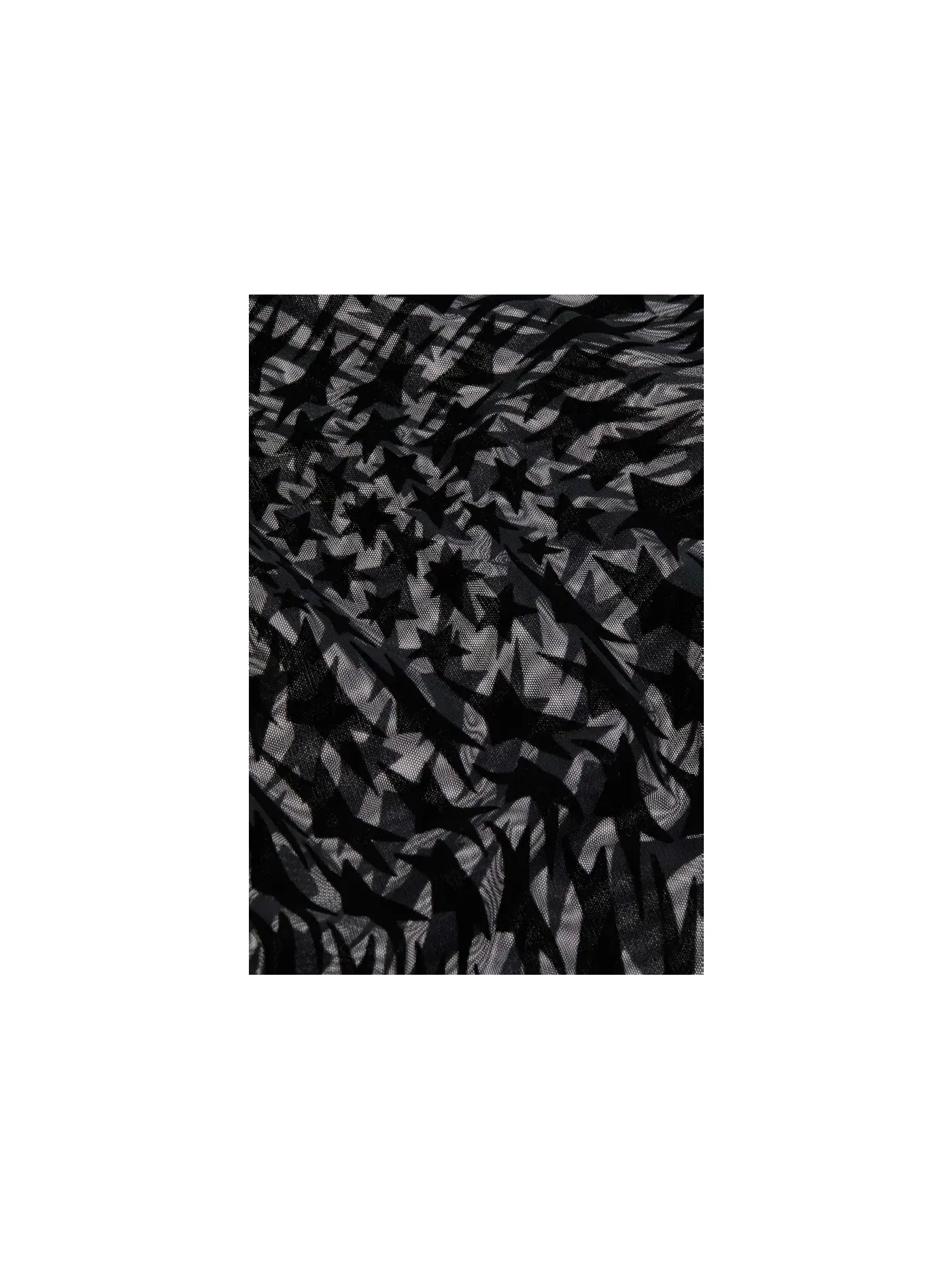 Мужская футболка с принтом Mugler T-shirt (Mens) — изображение 2 из 2, черный