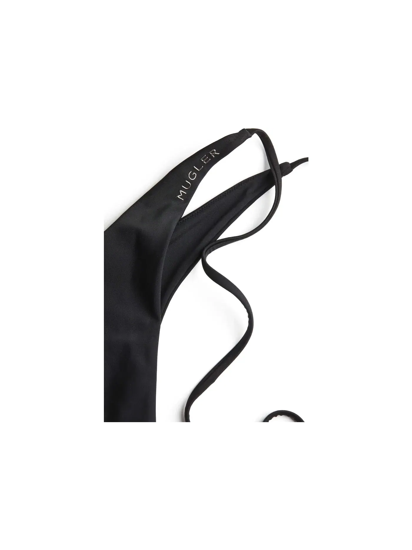 Женские плавки бикини Mugler — изображение 2 из 2, черный
