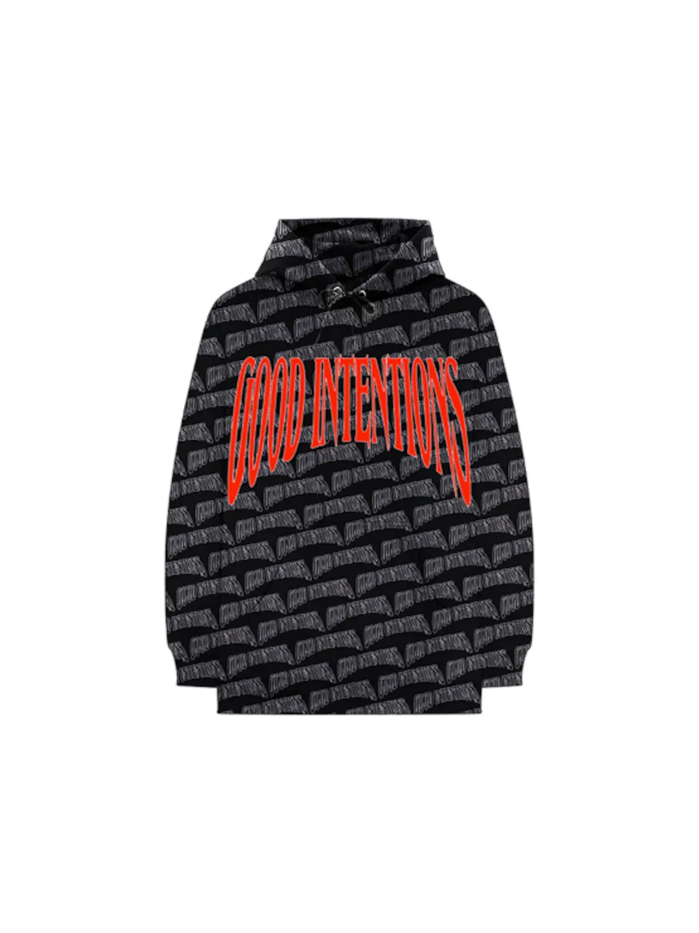 Мужской худи с принтом Nav х Vlone Hoodie