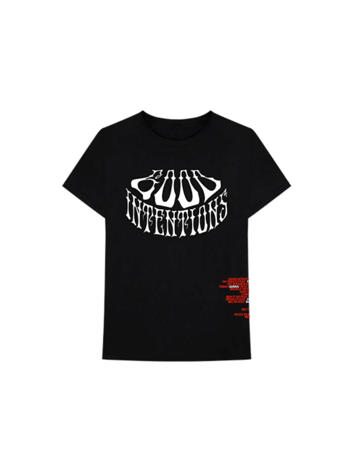 Мужская футболка с принтом Nav x Vlone Dead Tee Nav
