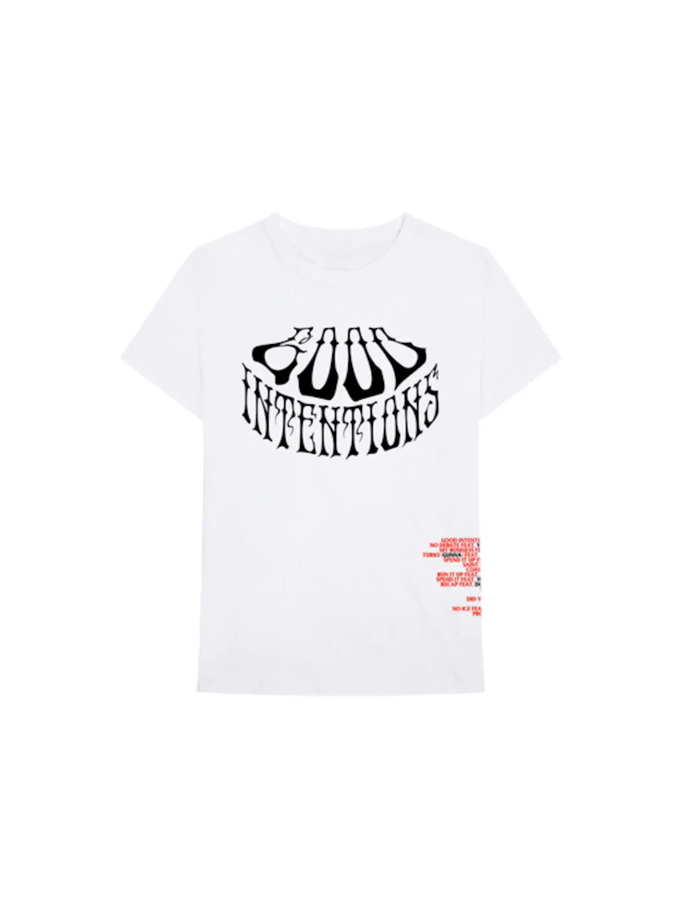 Мужская футболка с принтом Nav x Vlone Dead Tee Nav