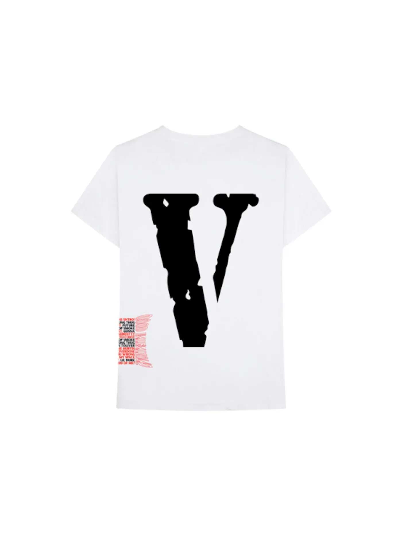 Мужская футболка с принтом Nav x Vlone Dead Tee Nav — изображение 2 из 2, белый