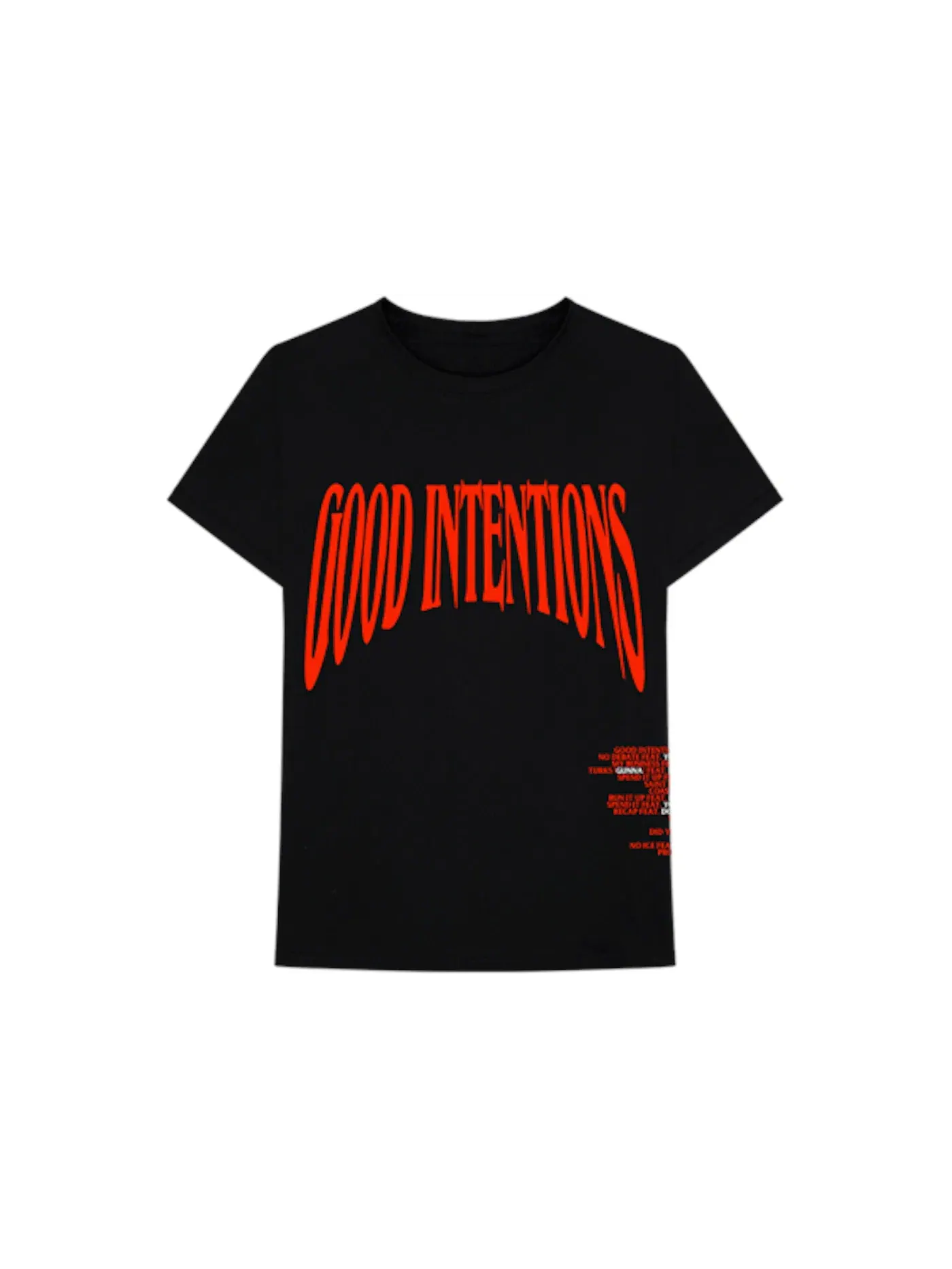 Мужская футболка с принтом Good Intentions Nav