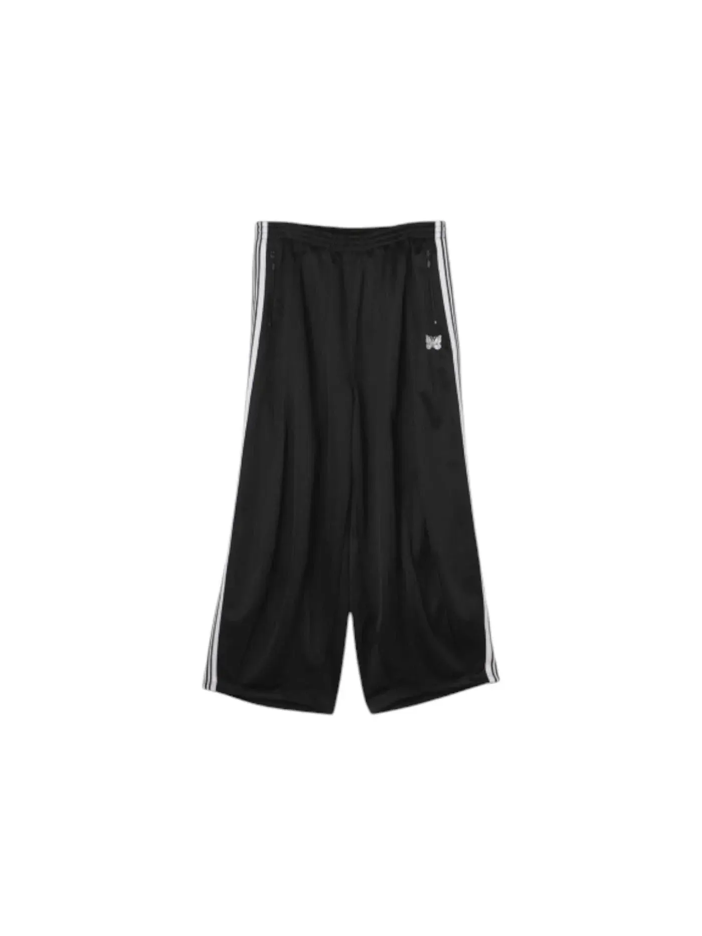 Мужские спортивные штаны с принтом Needles H.D. Track Pants — изображение 1 из 1, черный/белый