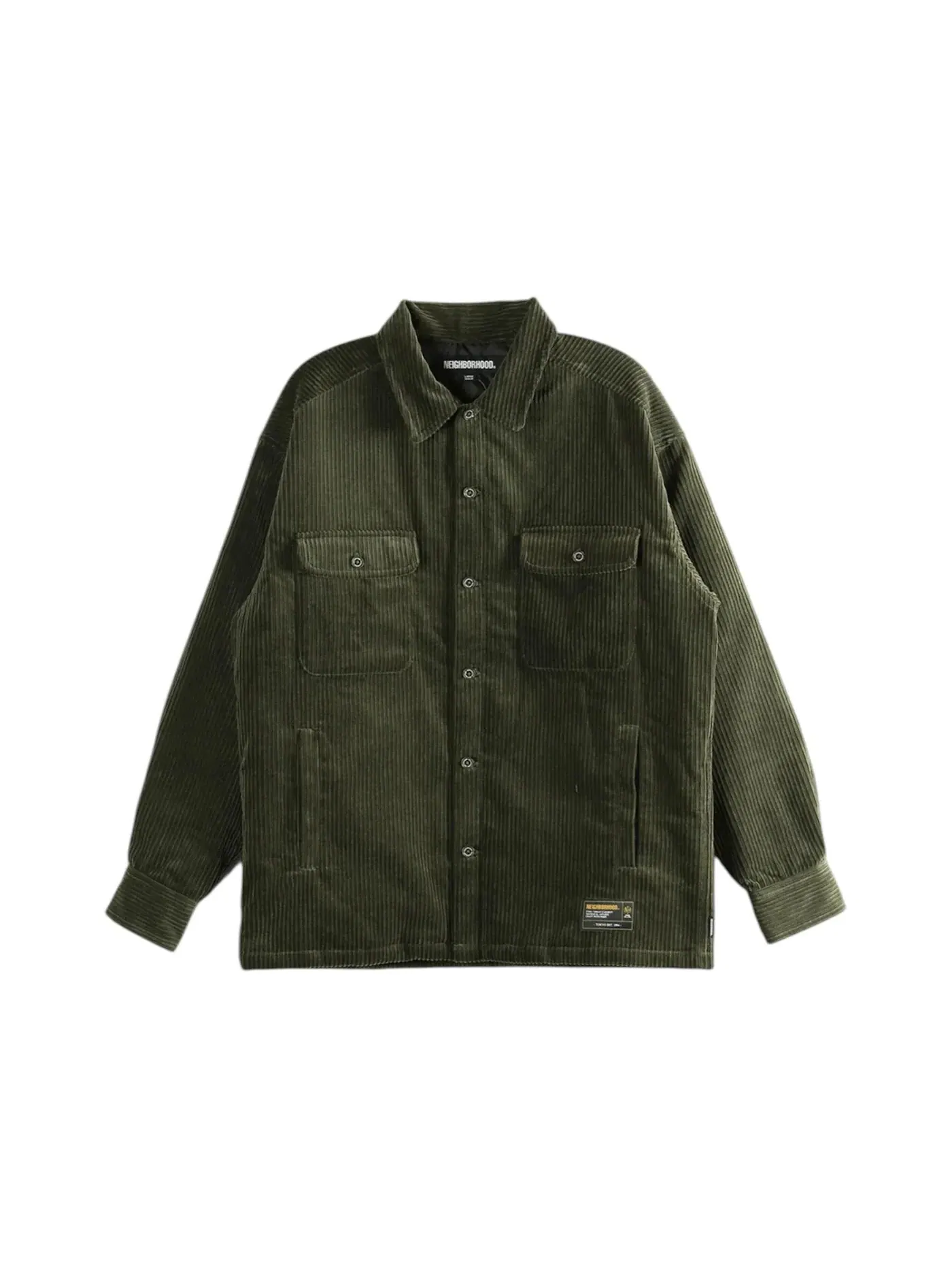 Мужская рубашка из вельвета Corduroy Cpo Shirt Neighborhood