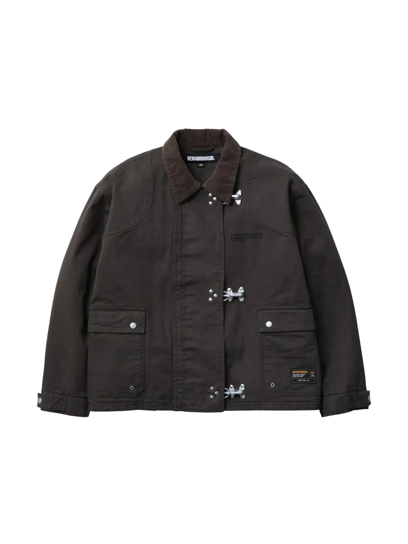 Мужская куртка с принтом Neighborhood Jacket — изображение 1 из 1, коричневый