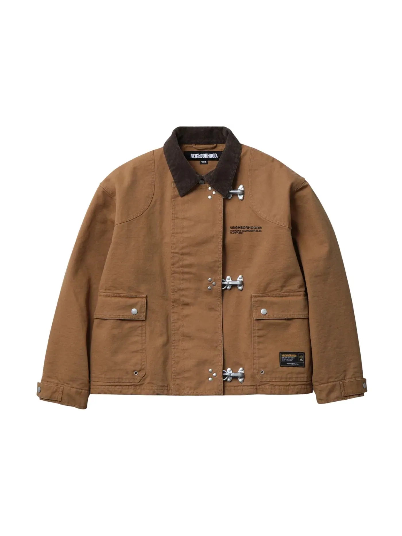 Мужская куртка с длинным рукавом Neighborhood Jacket — изображение 1 из 1, верблюжий