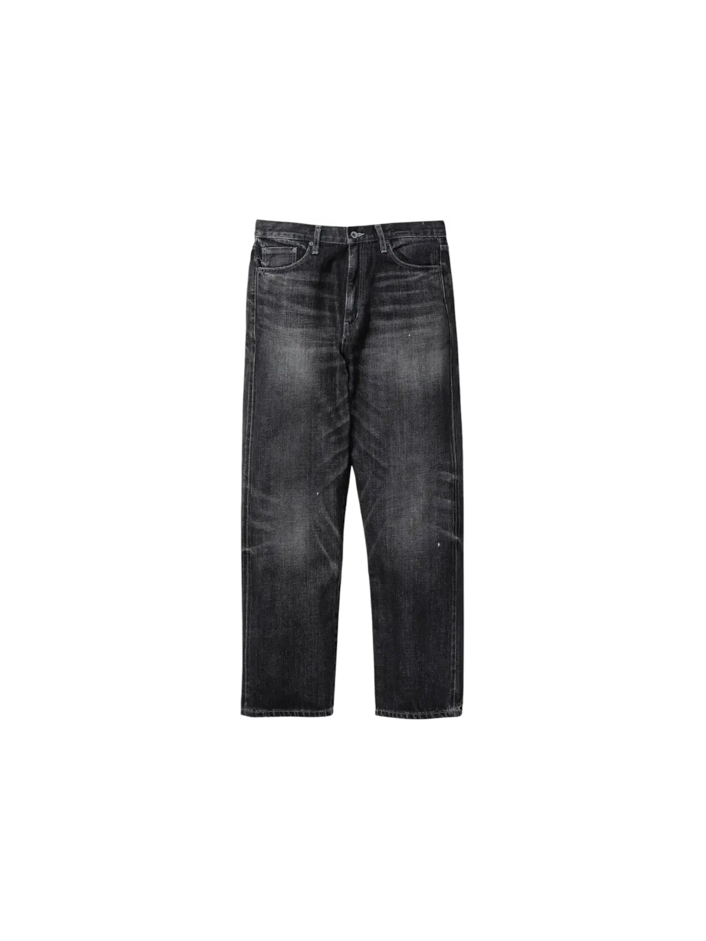 Мужские джинсы прямого кроя Neighborhood Pant — изображение 1 из 1, черный