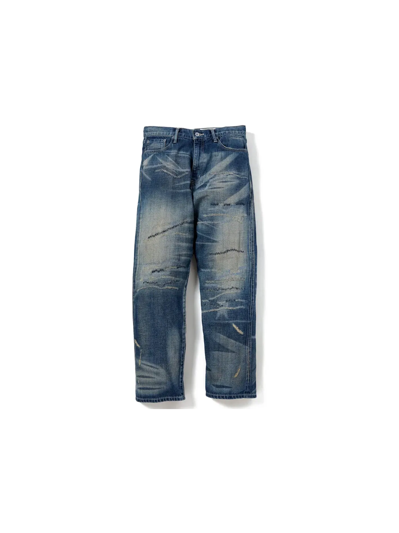 Мужские брюки деним DP Basic Pants Neighborhood — 1