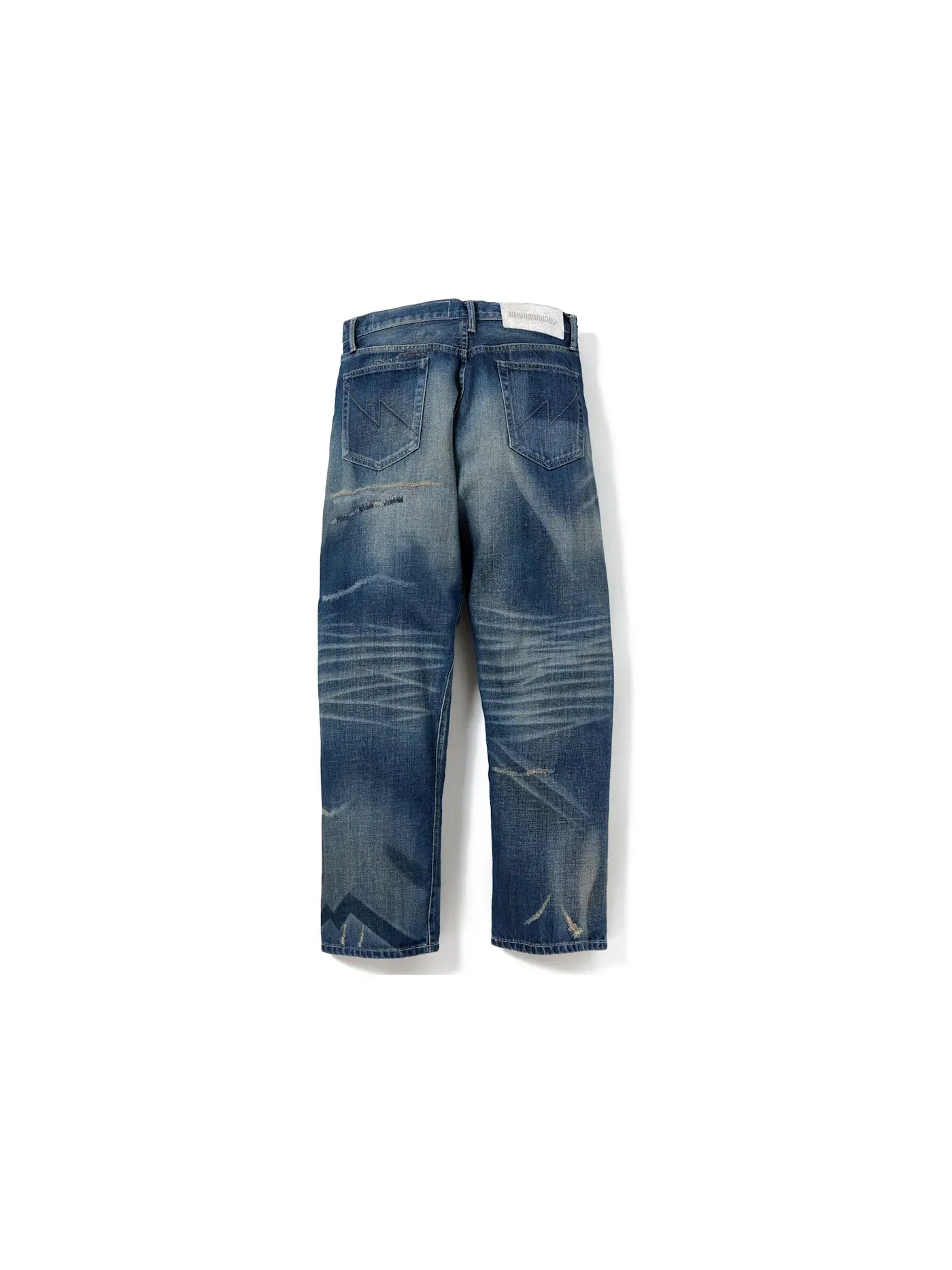 Мужские брюки деним DP Basic Pants Neighborhood — 2