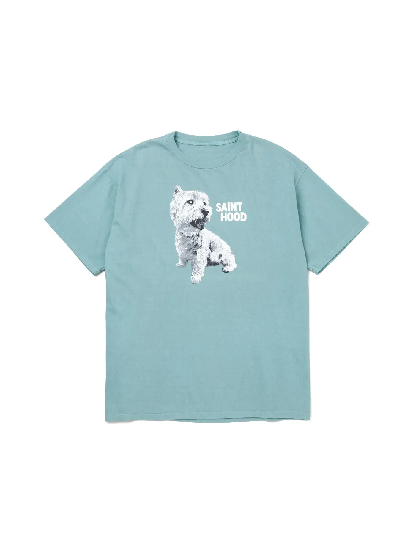 Мужская футболка с коротким рукавом Neighborhood Tee — изображение 1 из 2, винтажный синий
