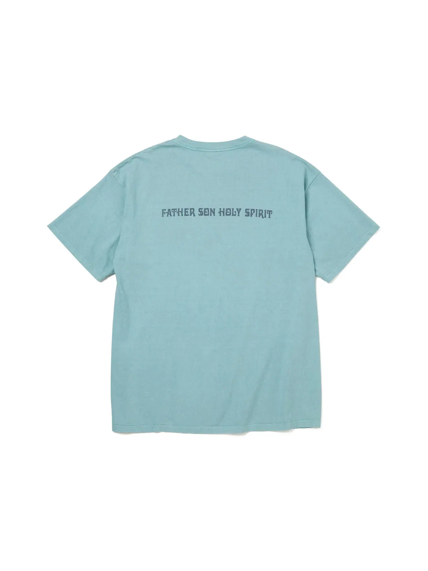 Мужская футболка с коротким рукавом Neighborhood Tee — изображение 2 из 2, винтажный синий