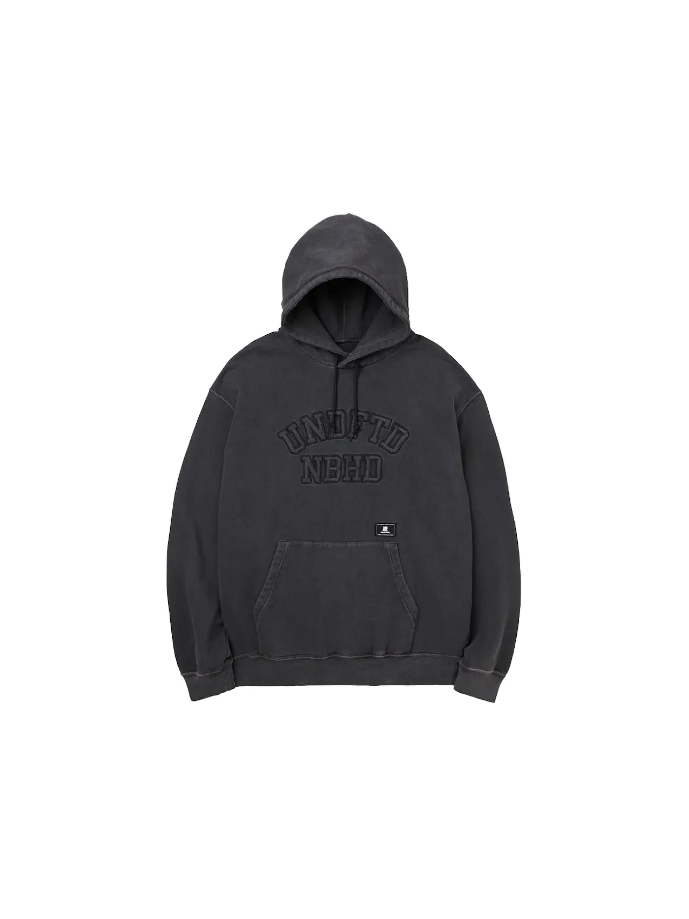 Мужская худи с капюшоном Neighborhood x Undefeated — изображение 1 из 2, черный