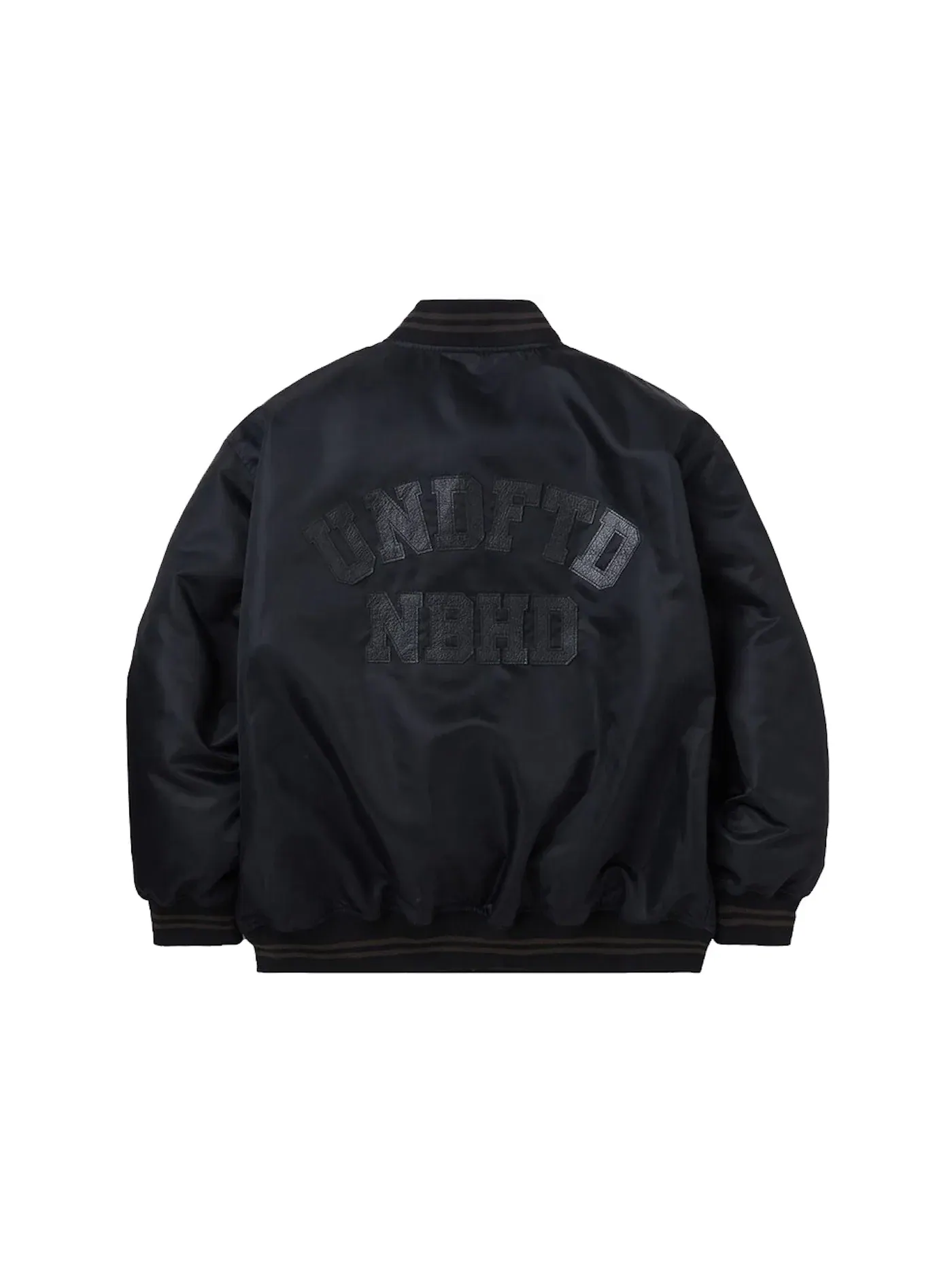 Мужская куртка с принтом Neighborhood Jacket — изображение 2 из 2, черный