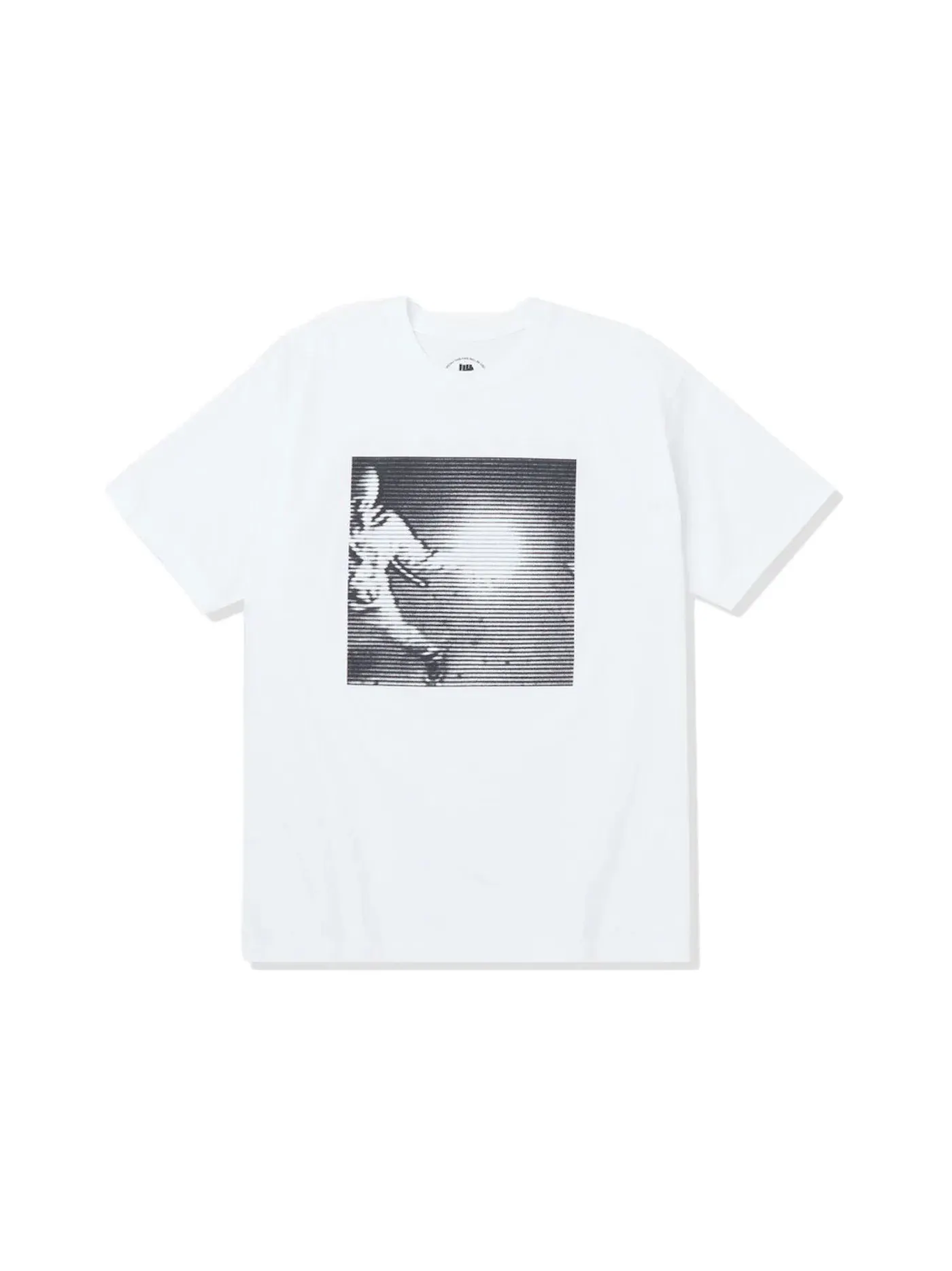 Мужская футболка с принтом Neighborhood x Undefeated Peace S/S Tee — изображение 1 из 2, белый