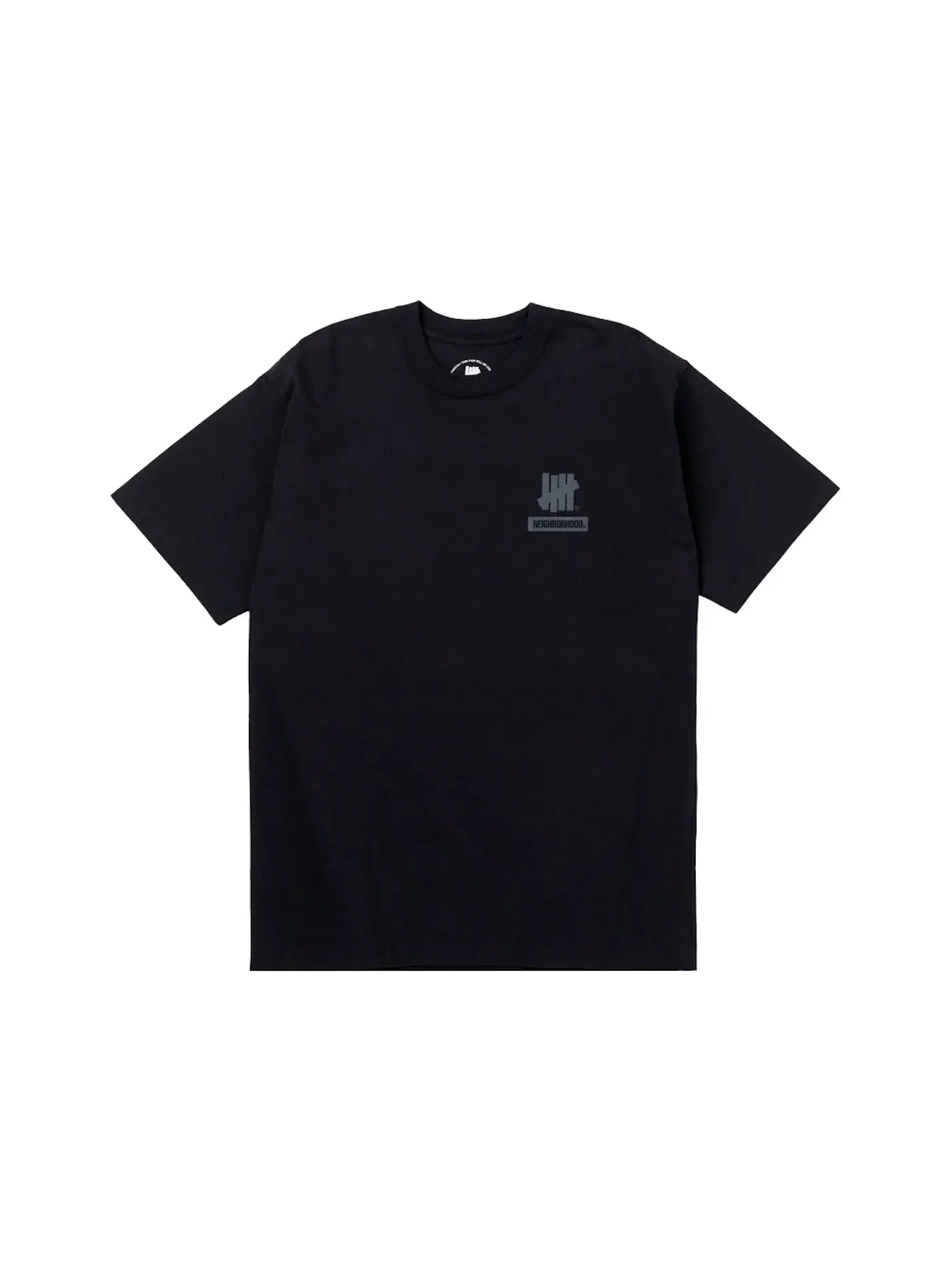 Мужская футболка с принтом Neighborhood x Undefeated Someday Tee — изображение 1 из 2, черный