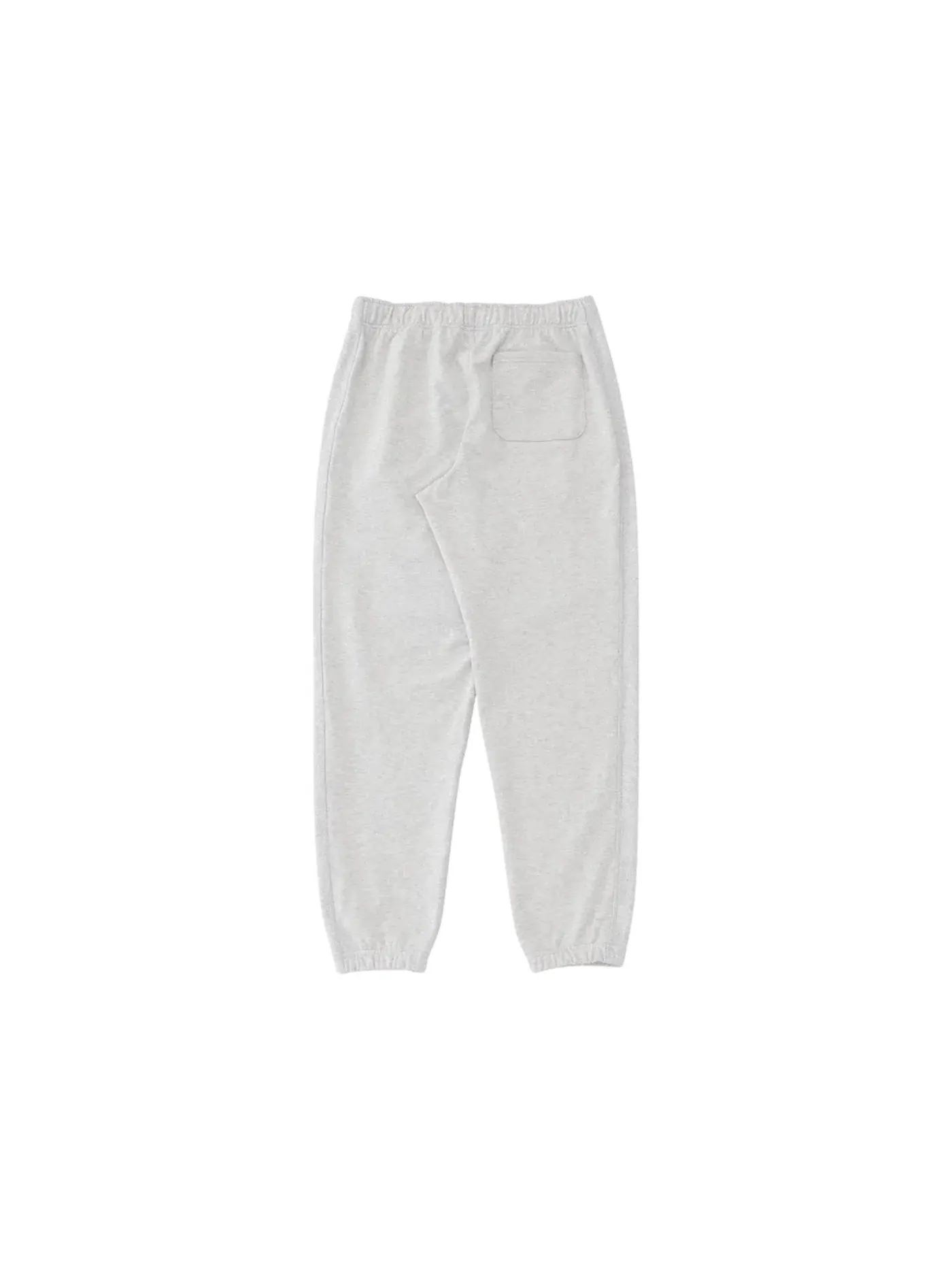 Мужские спортивные брюки из футера Jogger New Balance — изображение 2 из 2, светлый серый