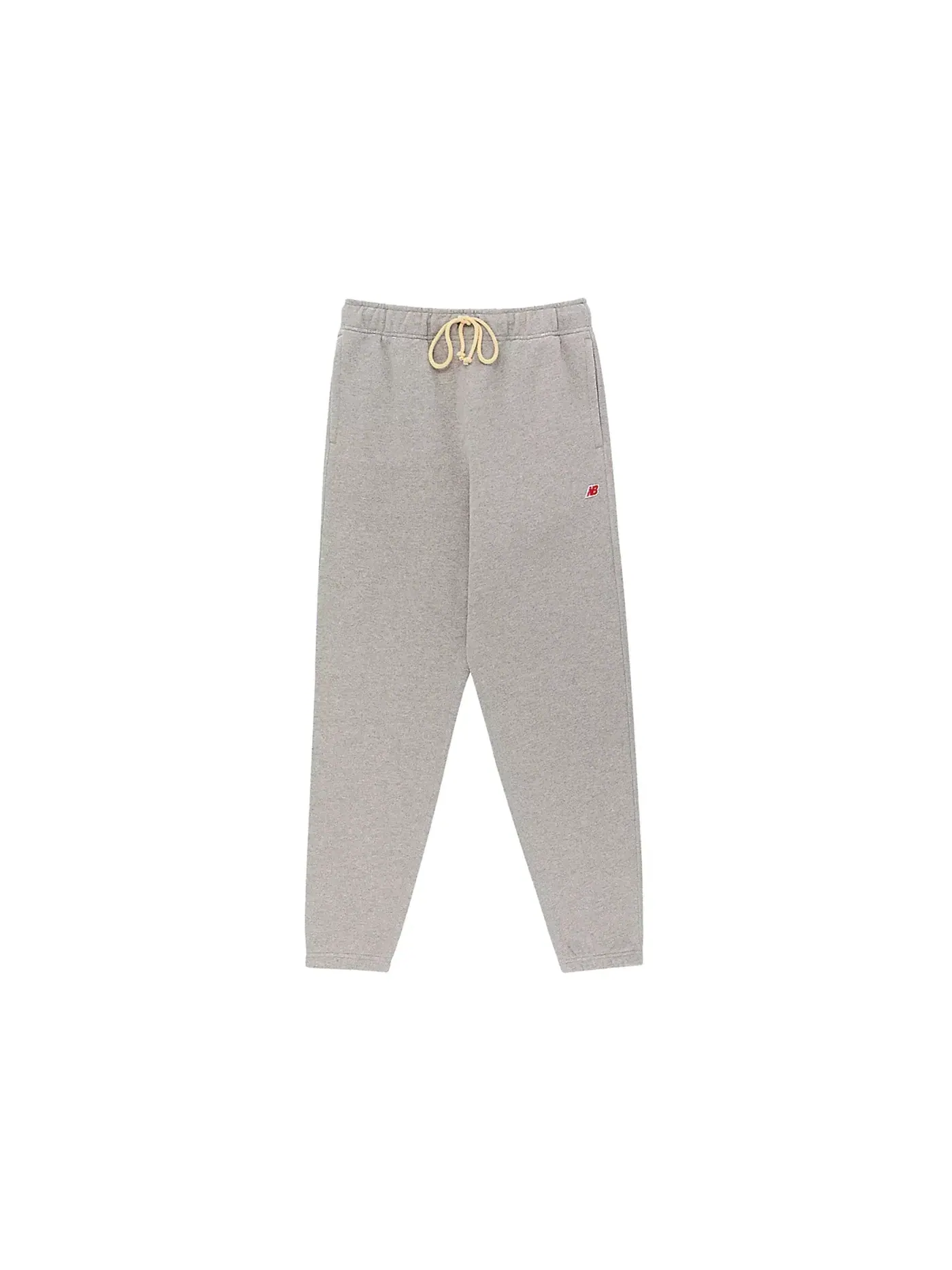 Мужские спортивные штаны с длинным рукавом Sweatpant New Balance — изображение 1 из 1, серый
