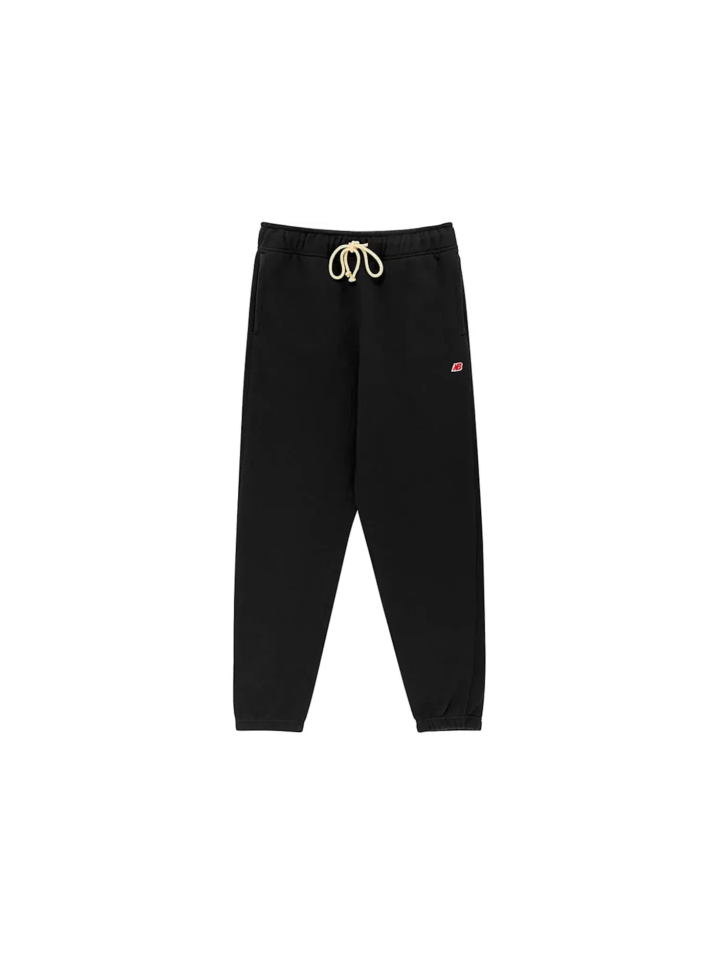 Мужские спортивные штаны с логотипом New Balance Made in USA Core Sweatpant — изображение 1 из 1, черный