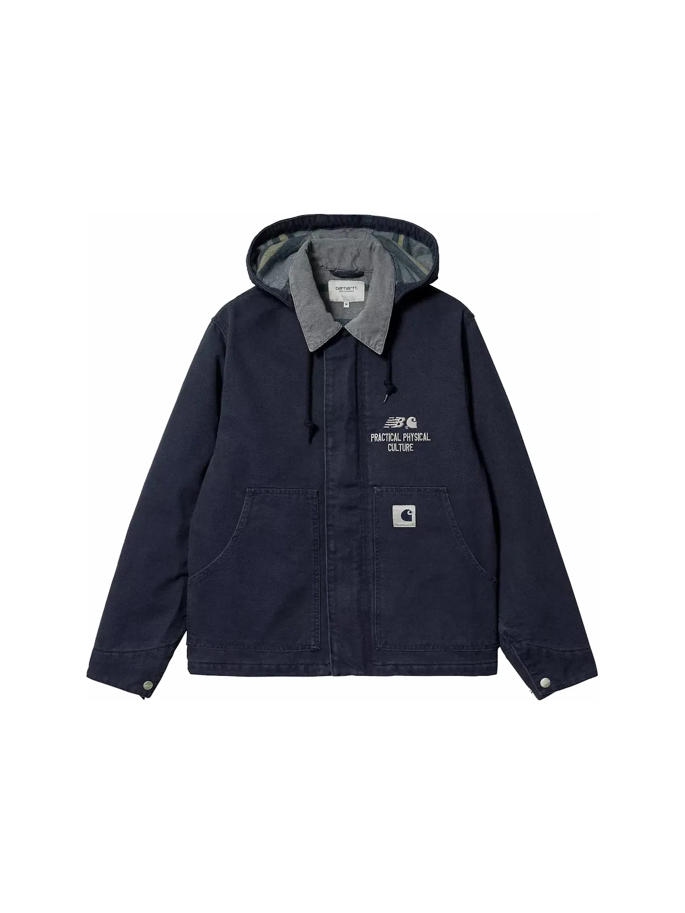 Мужская куртка Carhartt WIP Arcan New Balance — изображение 1 из 2, затмение