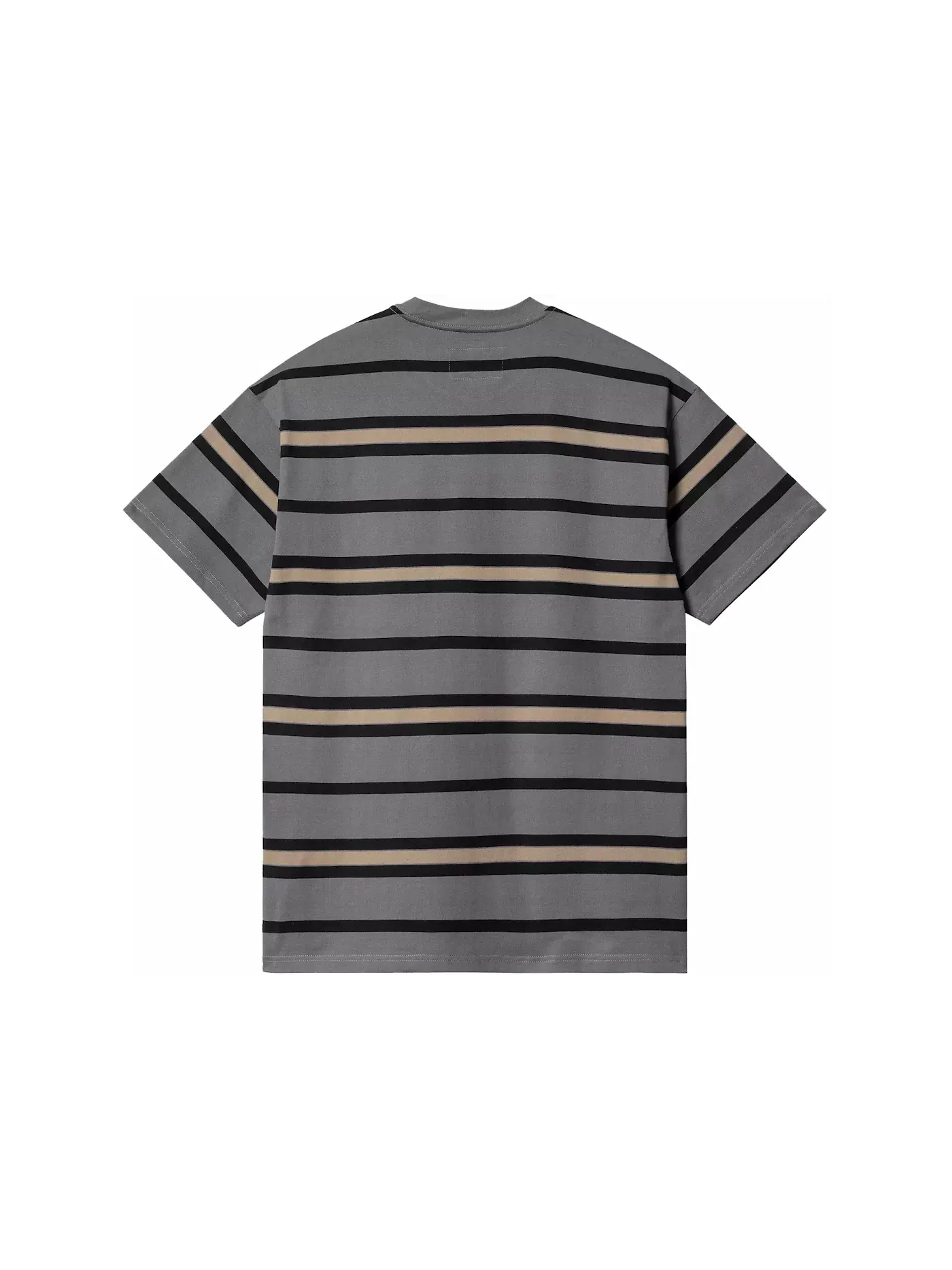 Мужская футболка с принтом New Balance x Carhartt WIP Stripe Tee Eclipse — изображение 2 из 2