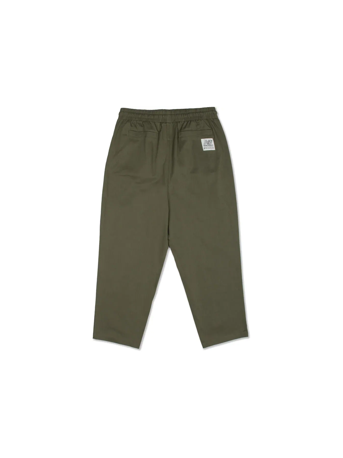 Мужские брюки с принтом New Balance Pant — изображение 2 из 2, зеленый