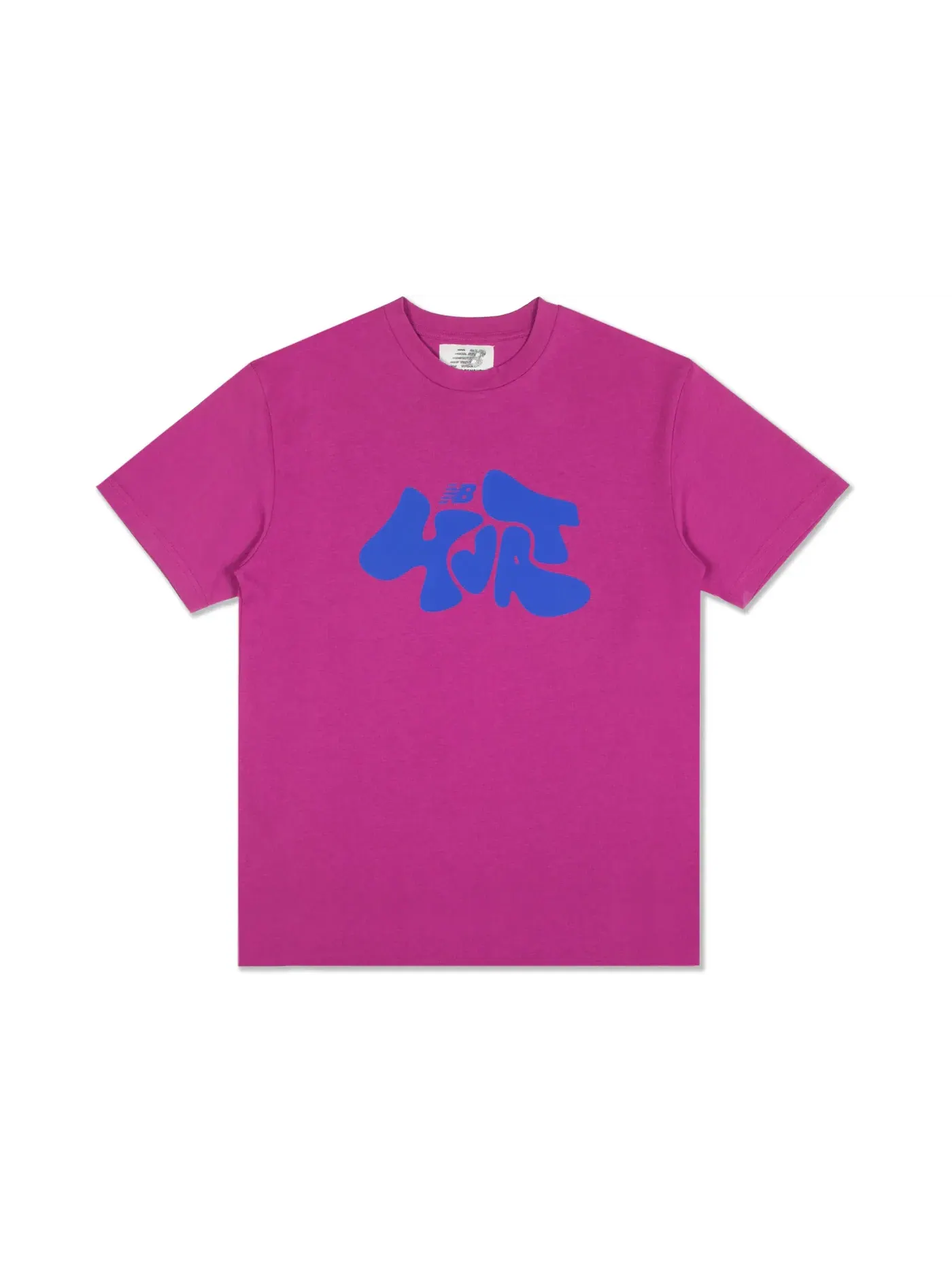Мужская футболка с принтом New Balance x Salehe Yurt Logo T-shirt — изображение 1 из 2, сливавый
