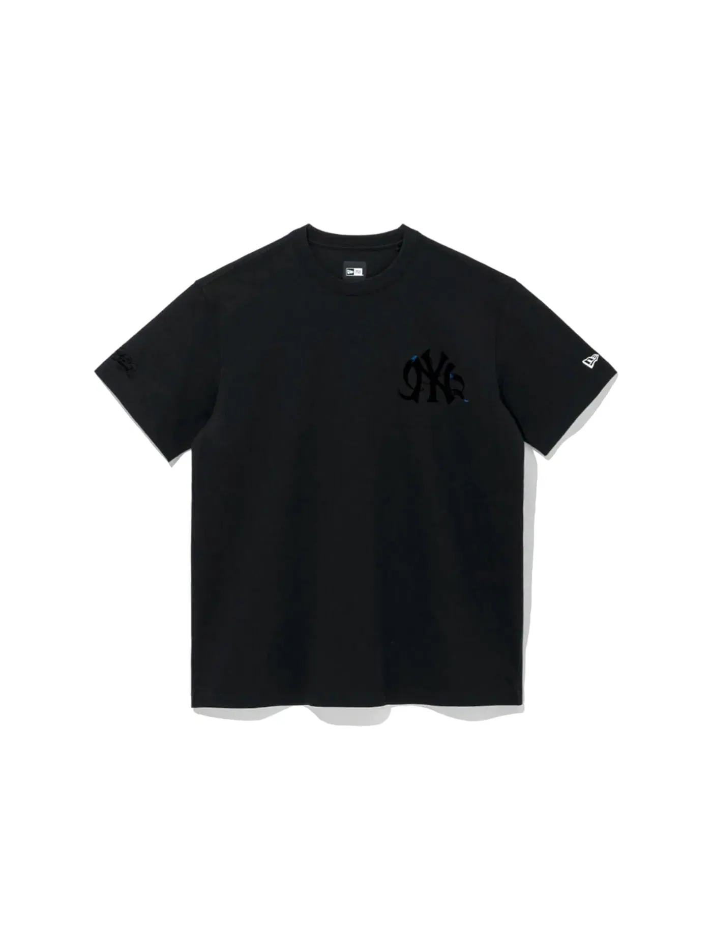 Детская футболка с принтом Black Swan New York Yankees New Era — изображение 1 из 2, черный