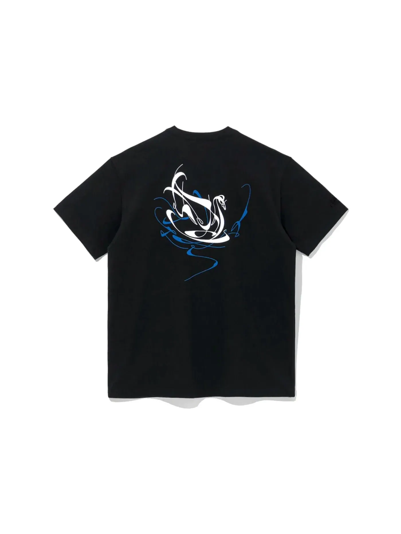 Детская футболка с принтом Black Swan New York Yankees New Era — изображение 2 из 2, черный