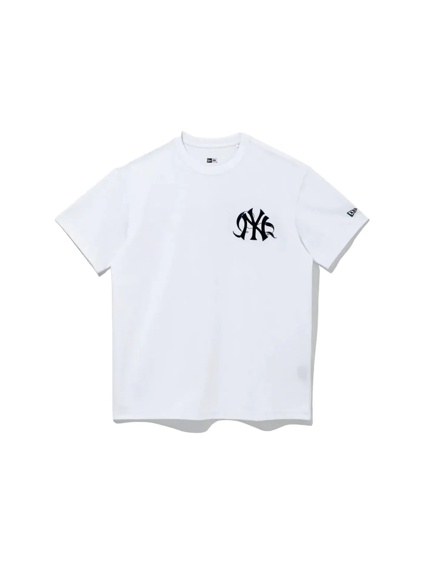 Детская футболка с принтом New Era x BTS x MLB Black Swan New York Yankees — изображение 1 из 2, белый