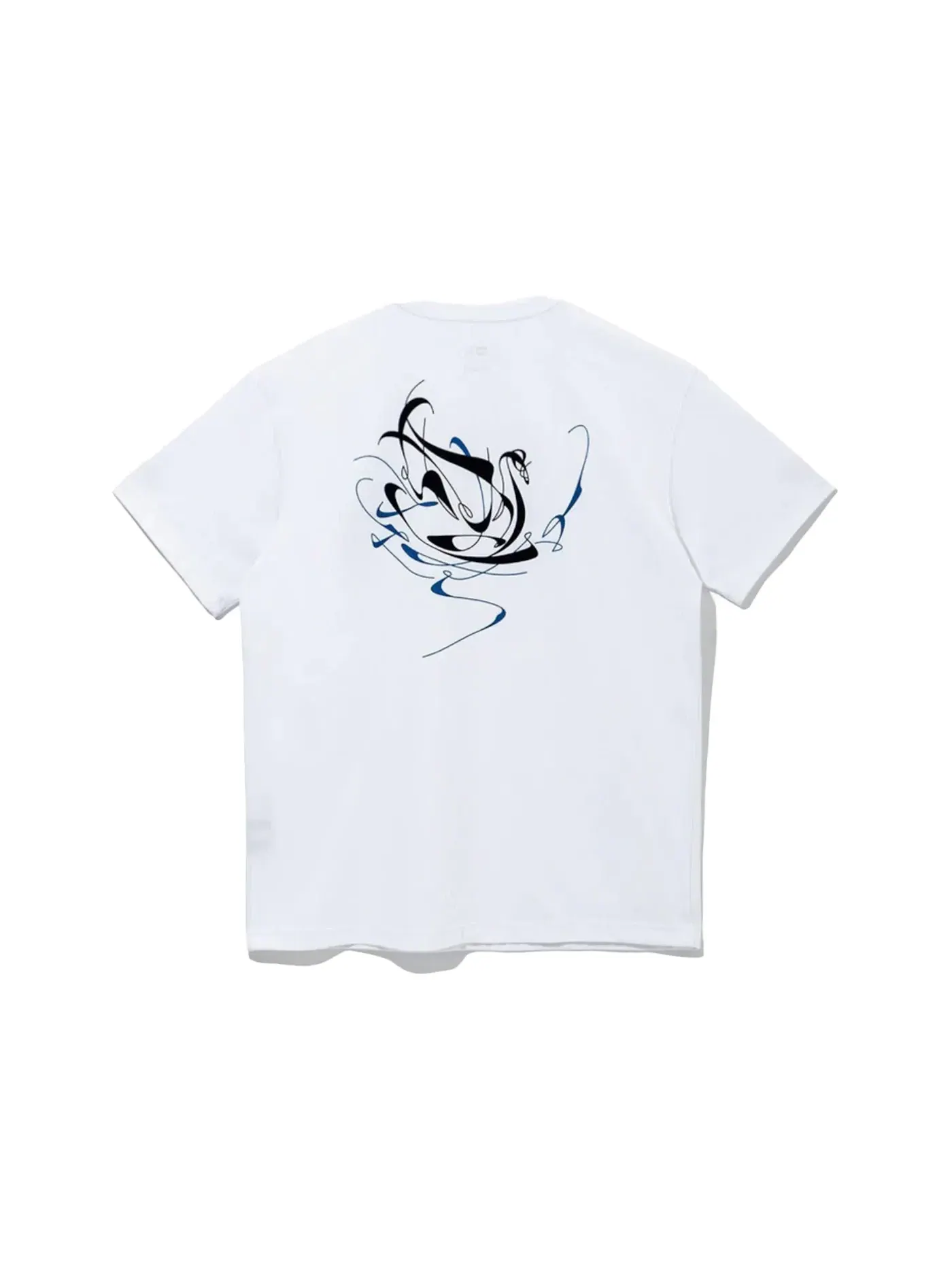 Детская футболка с принтом New Era x BTS x MLB Black Swan New York Yankees — изображение 2 из 2, белый