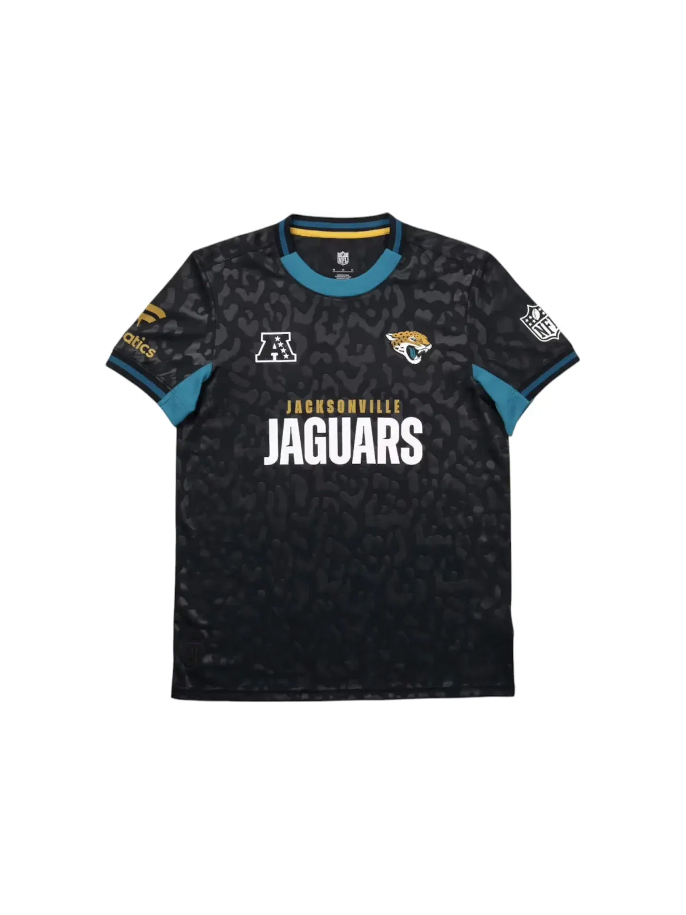 Мужская футбольная джерси с принтом NFL x Fanatics Fest Exclusive Jacksonville Jaguars Jersey — изображение 1 из 1, мульти