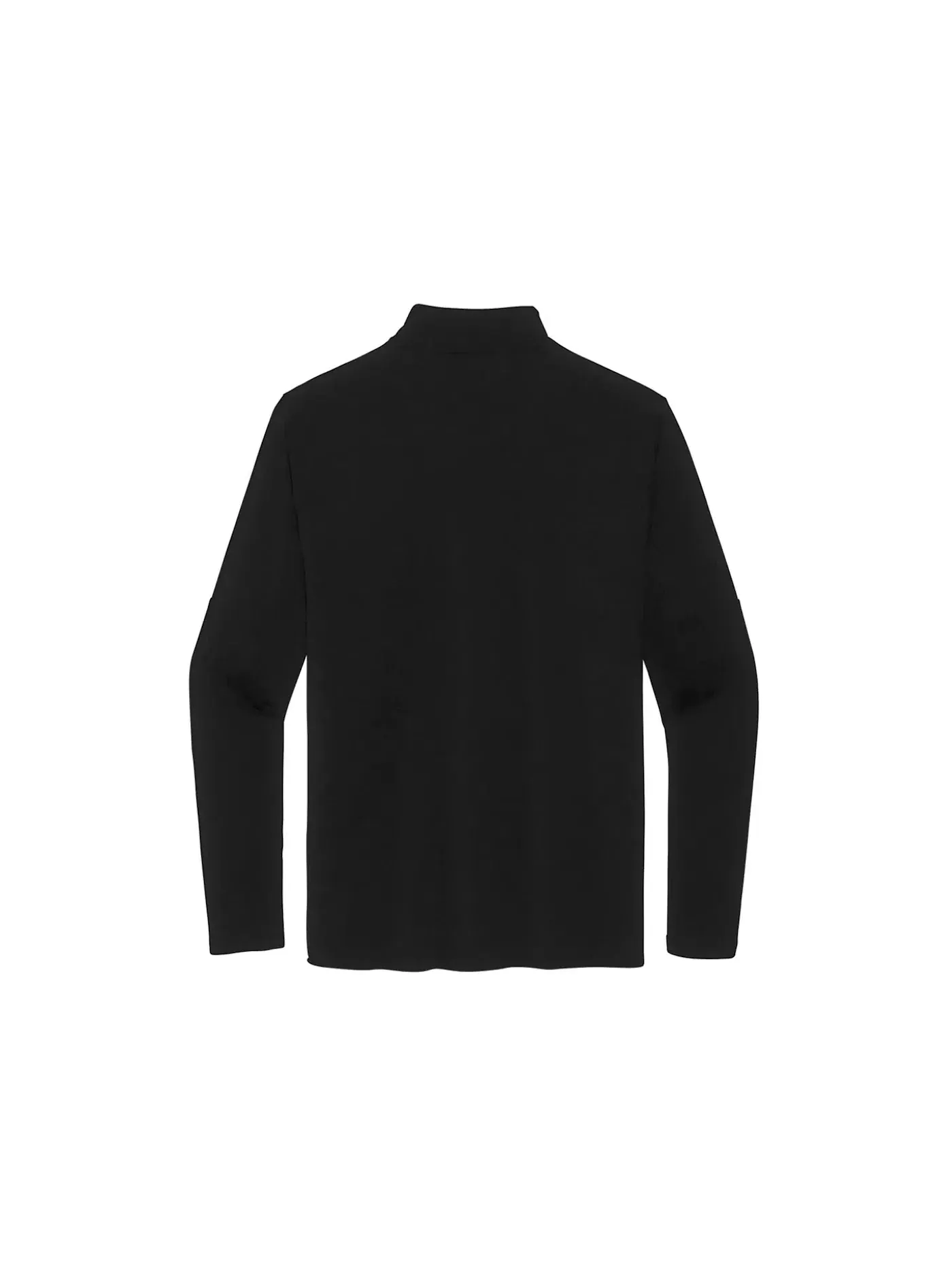 Мужская футболка с длинным рукавом на молнии Nike Top — изображение 2 из 2, черный