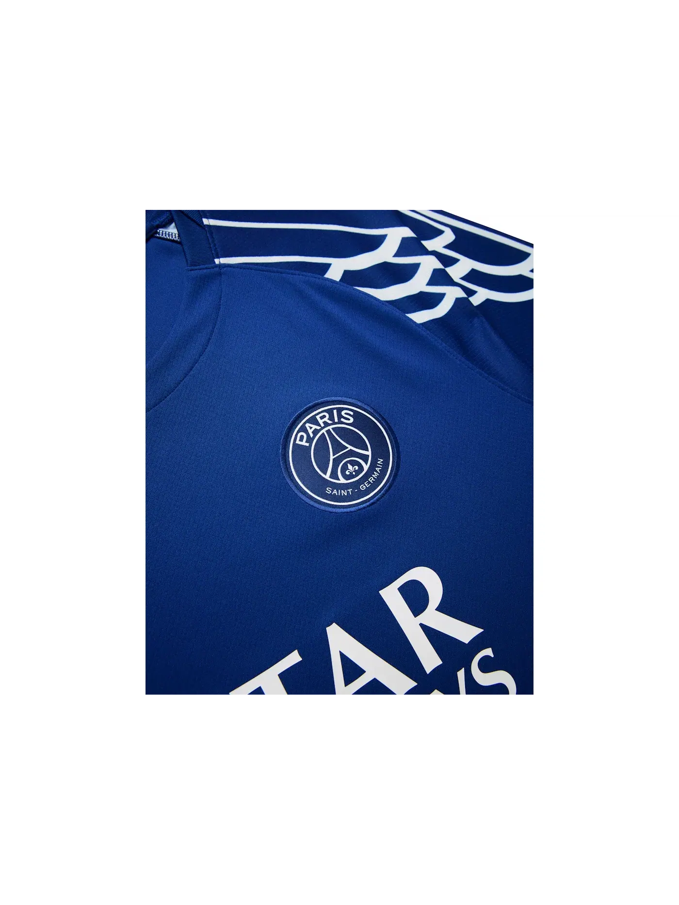 Мужская футбольная джерси с принтом Nike 2024/25 Paris Saint-Germain PSG Fourth Jersey — изображение 2 из 5, мульти
