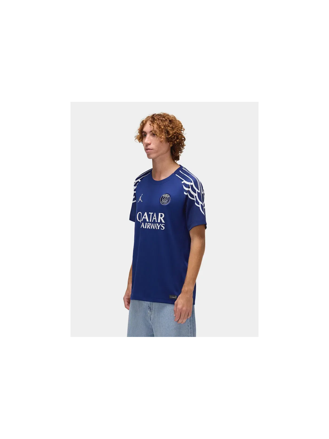 Мужская футбольная джерси с принтом Nike 2024/25 Paris Saint-Germain PSG Fourth Jersey — изображение 3 из 5, мульти